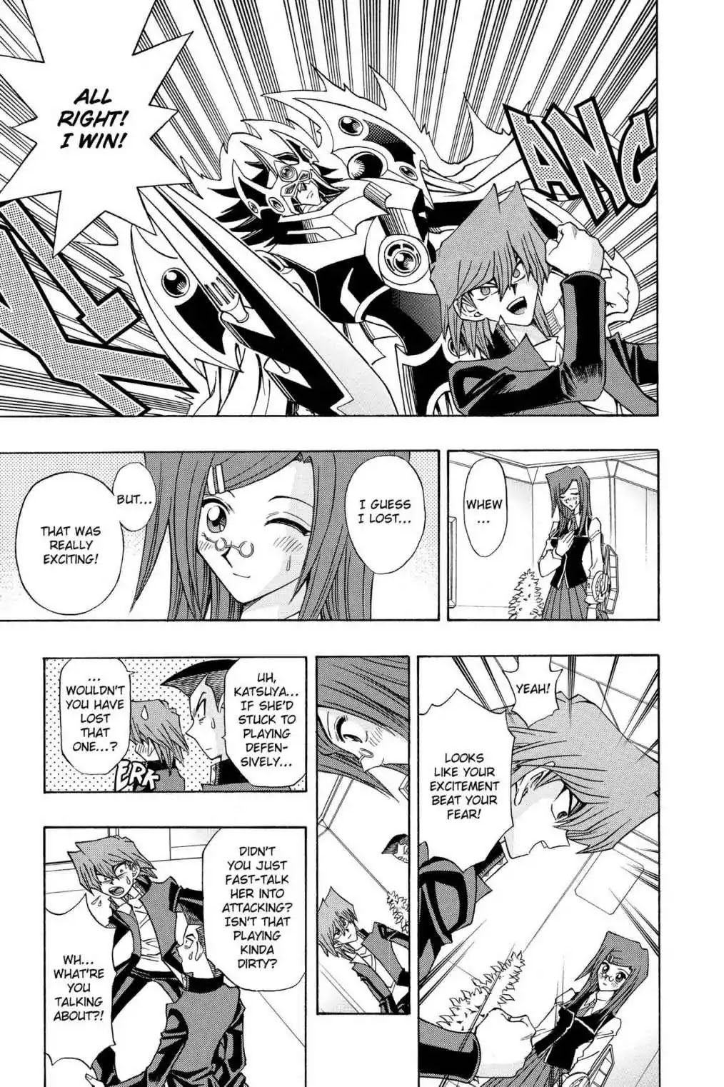 Yu-gi-oh! R Chapter 20 page 15 - Chapter 20: Vol.3 Duel Round 20: THE RAGE OF KAIBA!