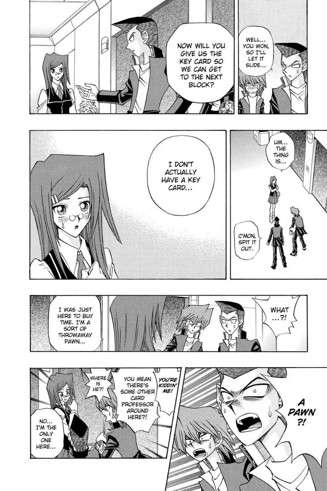 Yu-gi-oh! R Chapter 20 page 16 - Chapter 20: Vol.3 Duel Round 20: THE RAGE OF KAIBA!