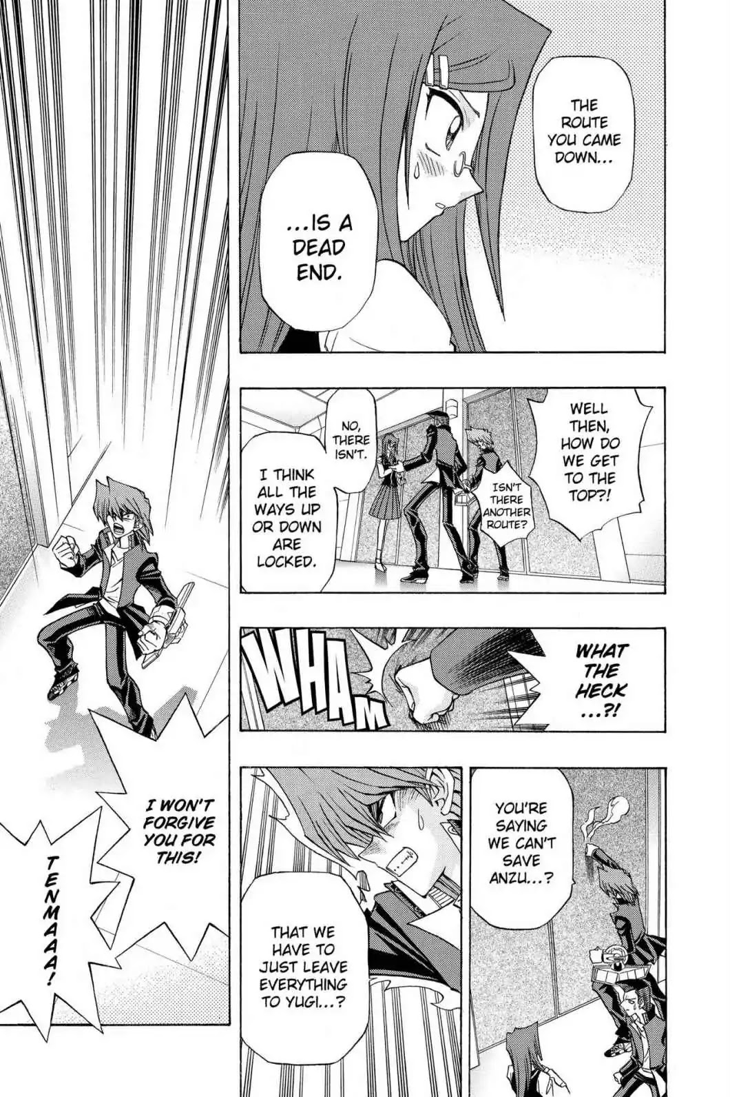 Yu-gi-oh! R Chapter 20 page 17 - Chapter 20: Vol.3 Duel Round 20: THE RAGE OF KAIBA!