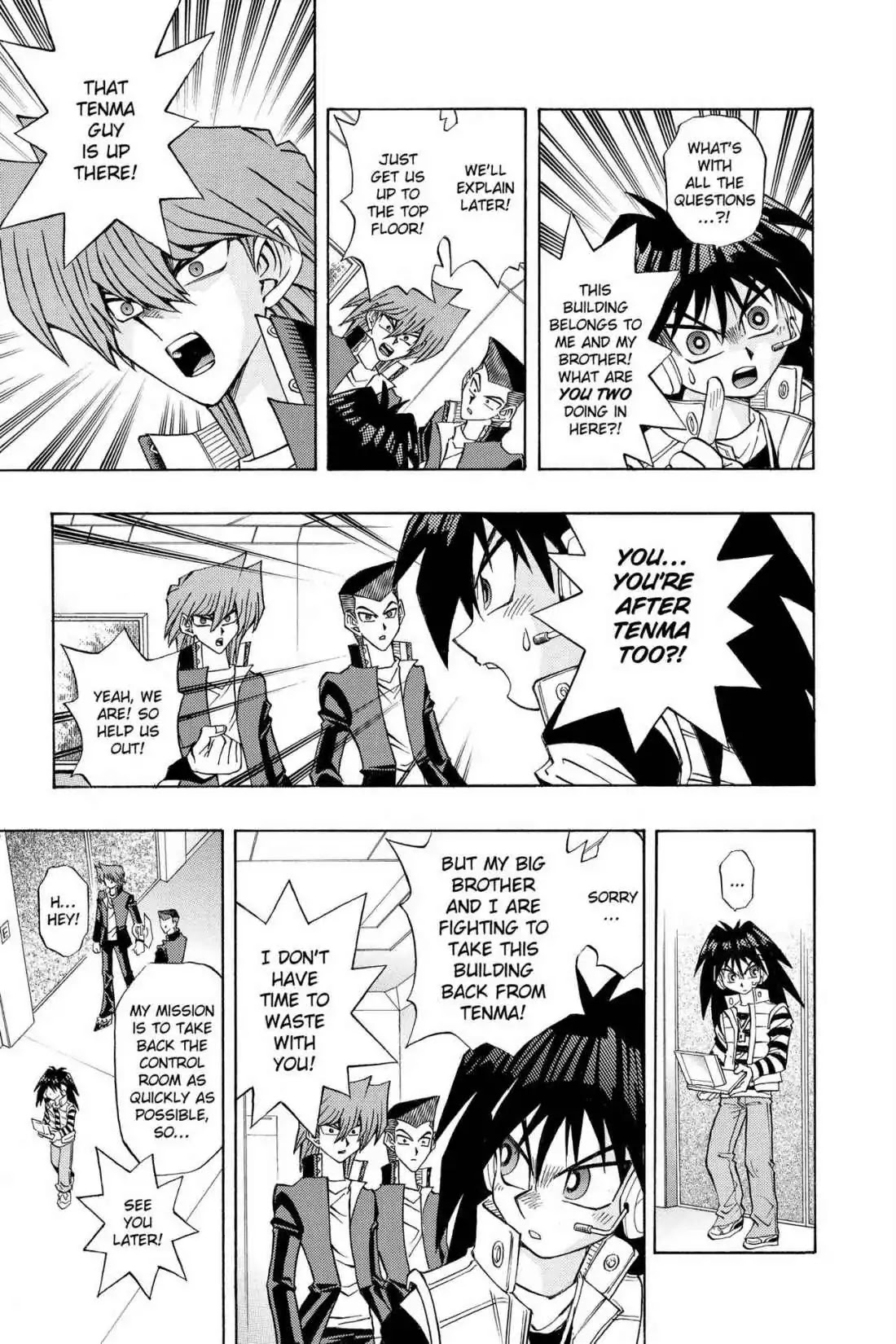 Yu-gi-oh! R Chapter 20 page 19 - Chapter 20: Vol.3 Duel Round 20: THE RAGE OF KAIBA!