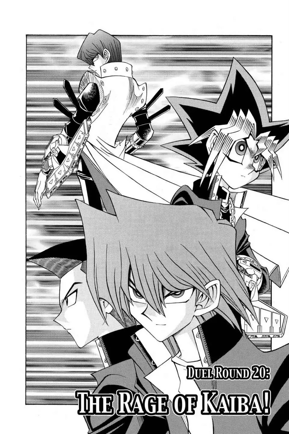 Yu-gi-oh! R Chapter 20 page 2 - Chapter 20: Vol.3 Duel Round 20: THE RAGE OF KAIBA!