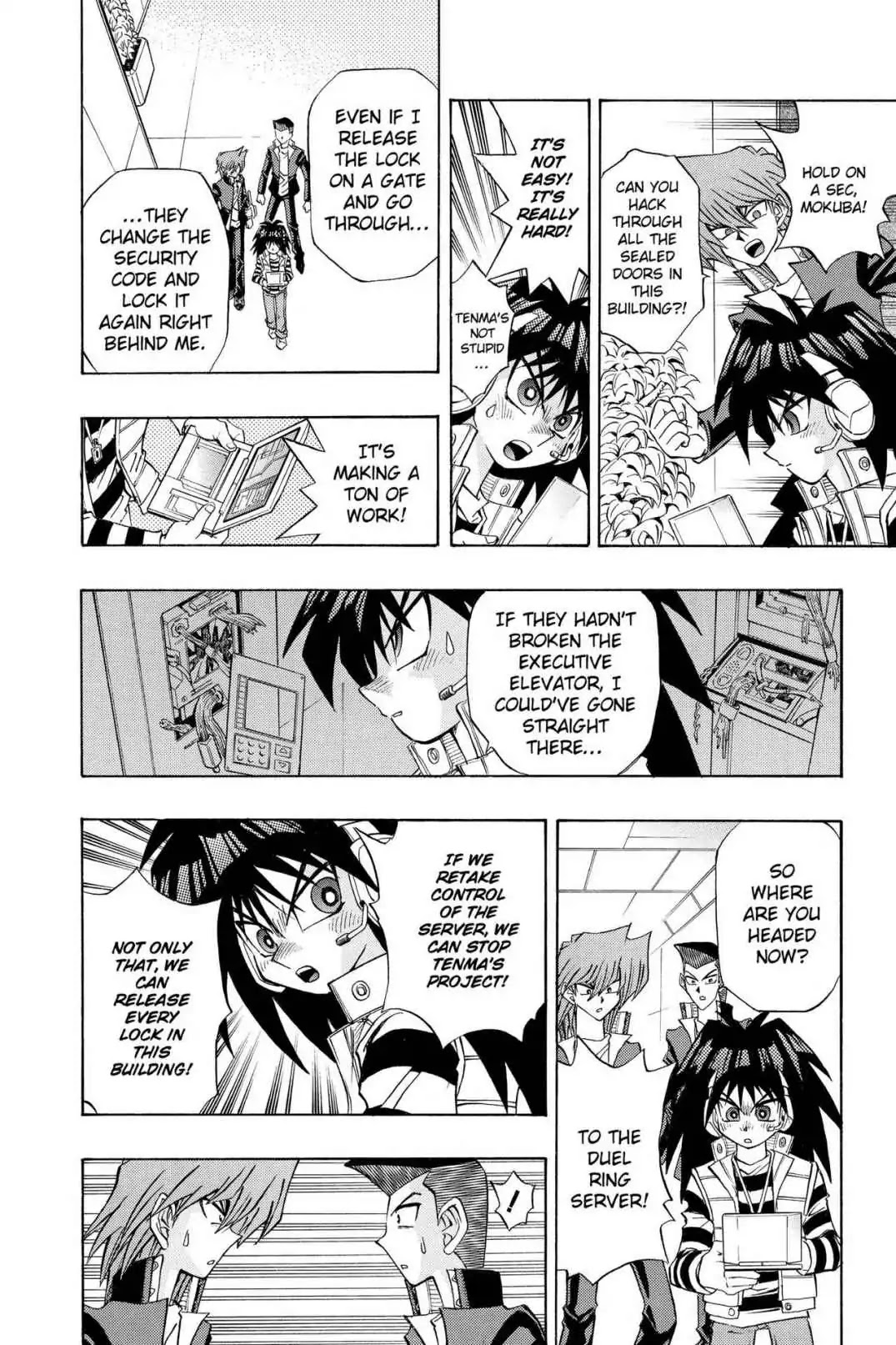 Yu-gi-oh! R Chapter 20 page 20 - Chapter 20: Vol.3 Duel Round 20: THE RAGE OF KAIBA!
