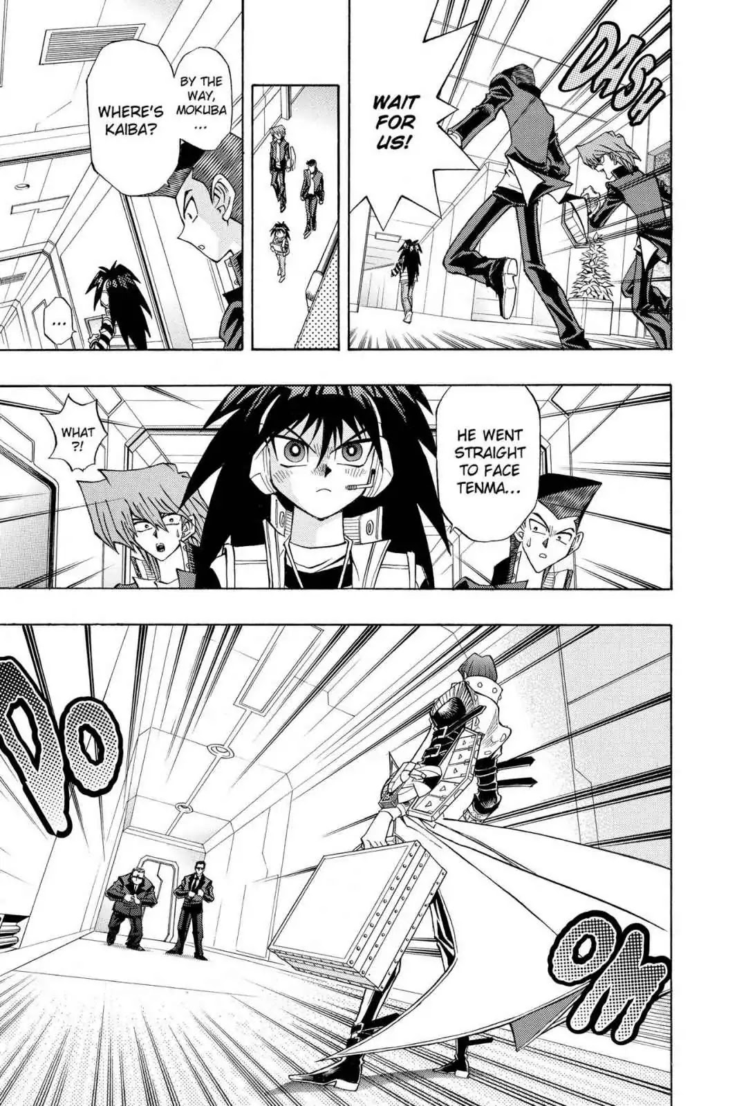 Yu-gi-oh! R Chapter 20 page 21 - Chapter 20: Vol.3 Duel Round 20: THE RAGE OF KAIBA!