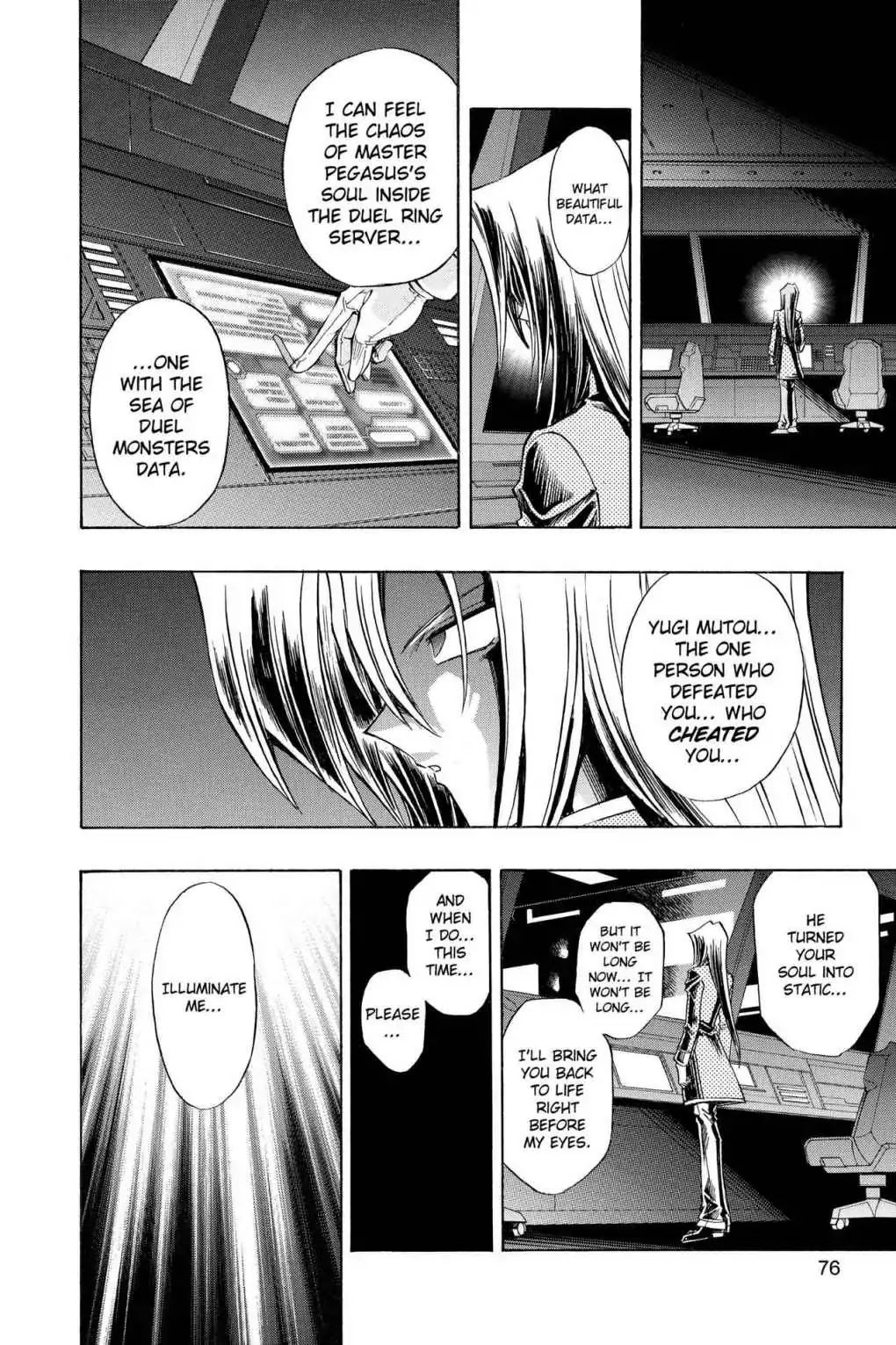 Yu-gi-oh! R Chapter 20 page 22 - Chapter 20: Vol.3 Duel Round 20: THE RAGE OF KAIBA!