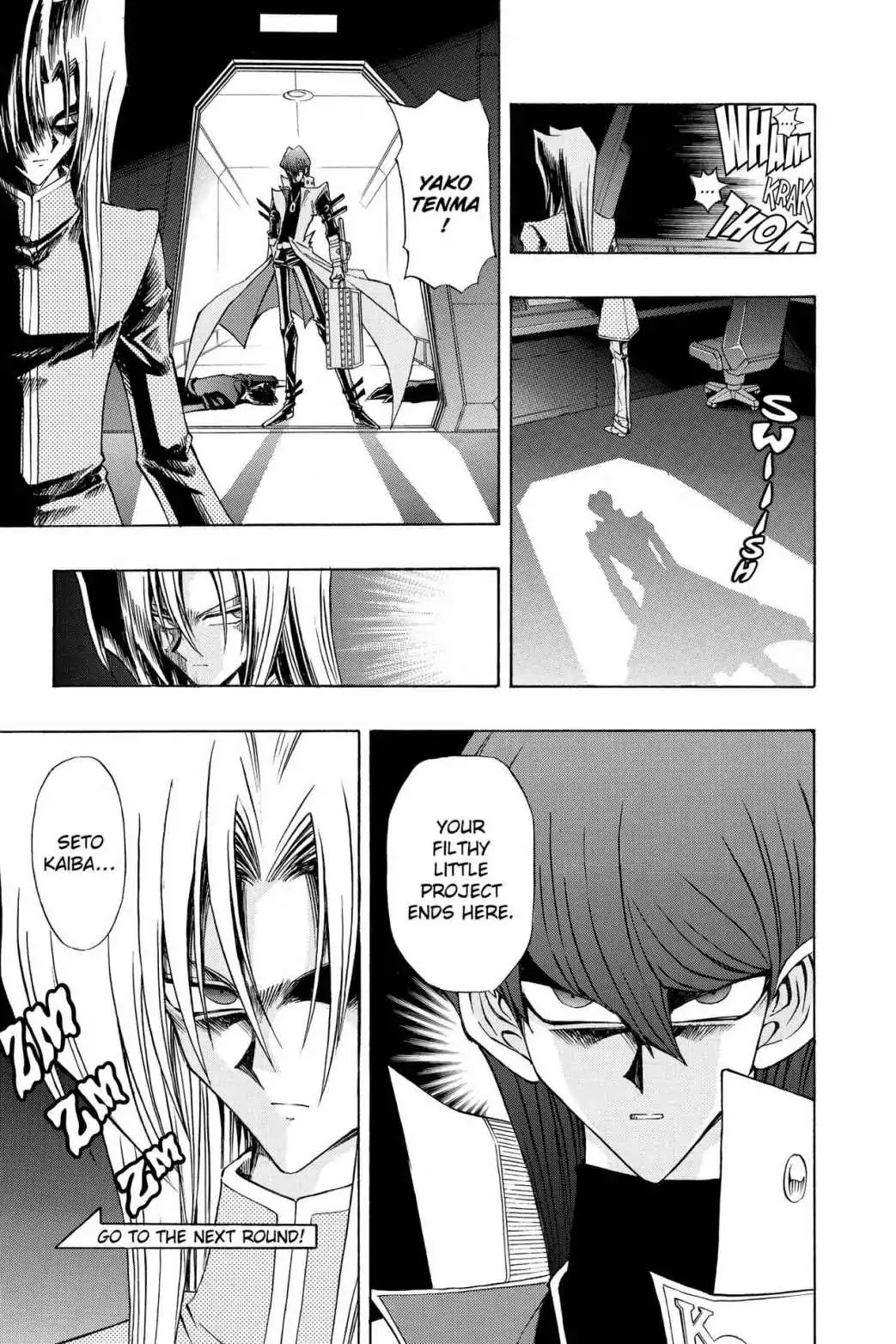 Yu-gi-oh! R Chapter 20 page 23 - Chapter 20: Vol.3 Duel Round 20: THE RAGE OF KAIBA!