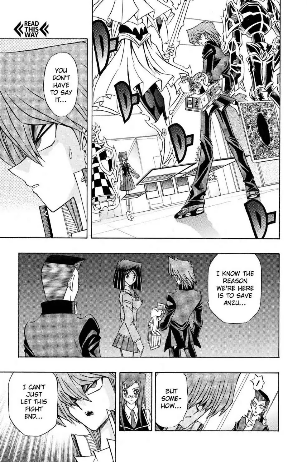 Yu-gi-oh! R Chapter 20 page 3 - Chapter 20: Vol.3 Duel Round 20: THE RAGE OF KAIBA!