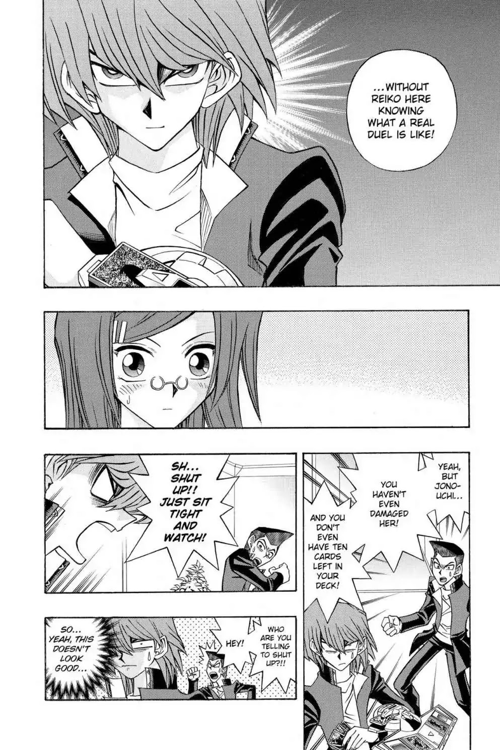 Yu-gi-oh! R Chapter 20 page 4 - Chapter 20: Vol.3 Duel Round 20: THE RAGE OF KAIBA!