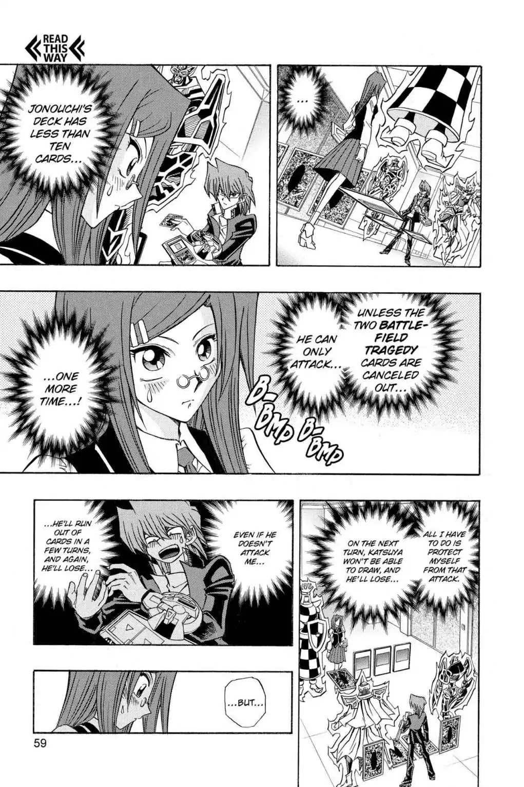 Yu-gi-oh! R Chapter 20 page 5 - Chapter 20: Vol.3 Duel Round 20: THE RAGE OF KAIBA!