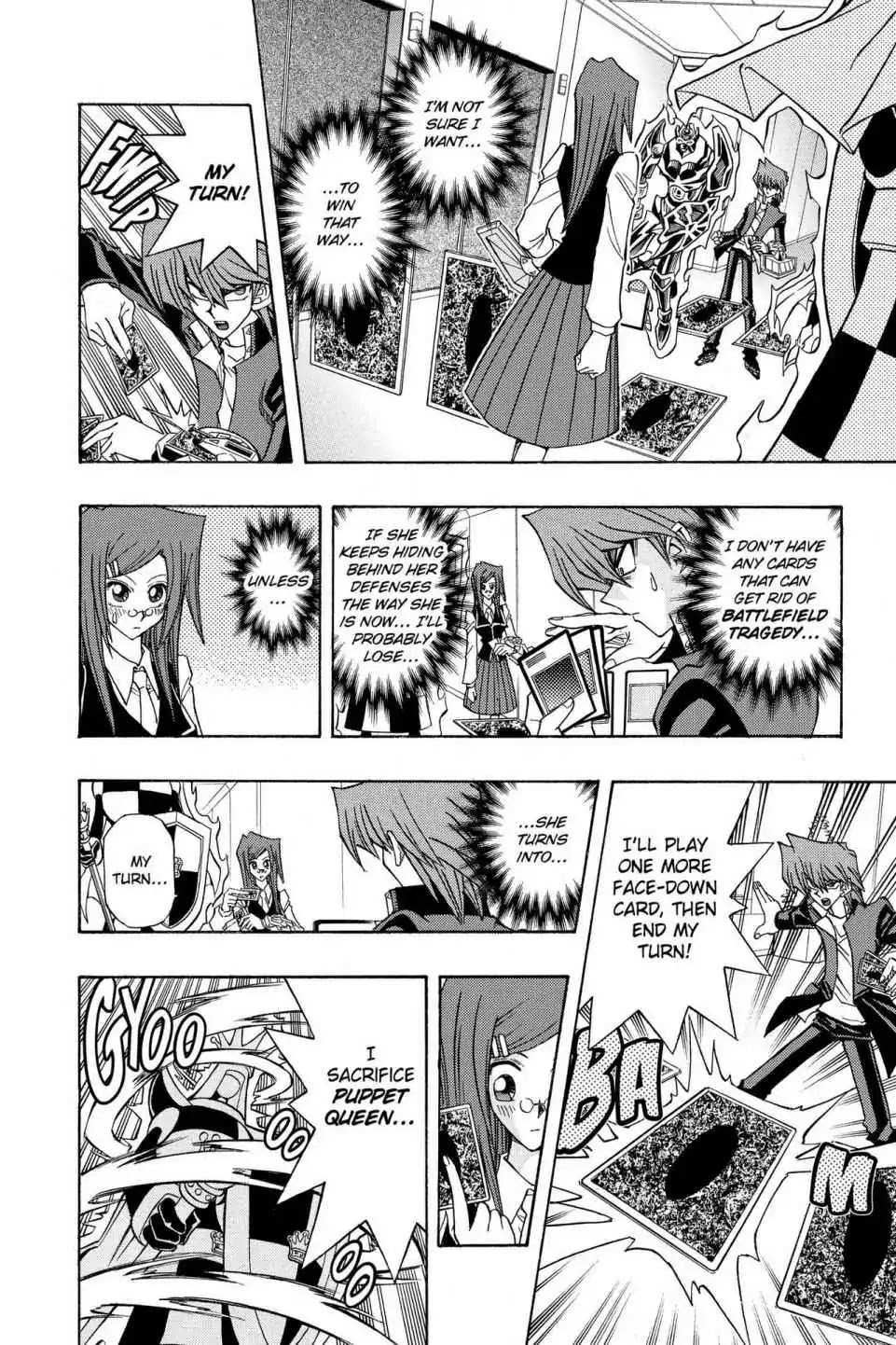Yu-gi-oh! R Chapter 20 page 6 - Chapter 20: Vol.3 Duel Round 20: THE RAGE OF KAIBA!