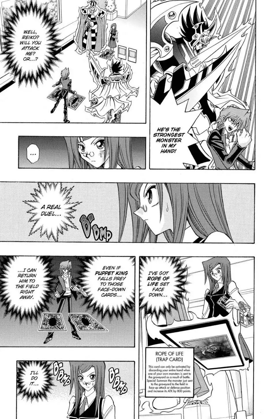 Yu-gi-oh! R Chapter 20 page 9 - Chapter 20: Vol.3 Duel Round 20: THE RAGE OF KAIBA!