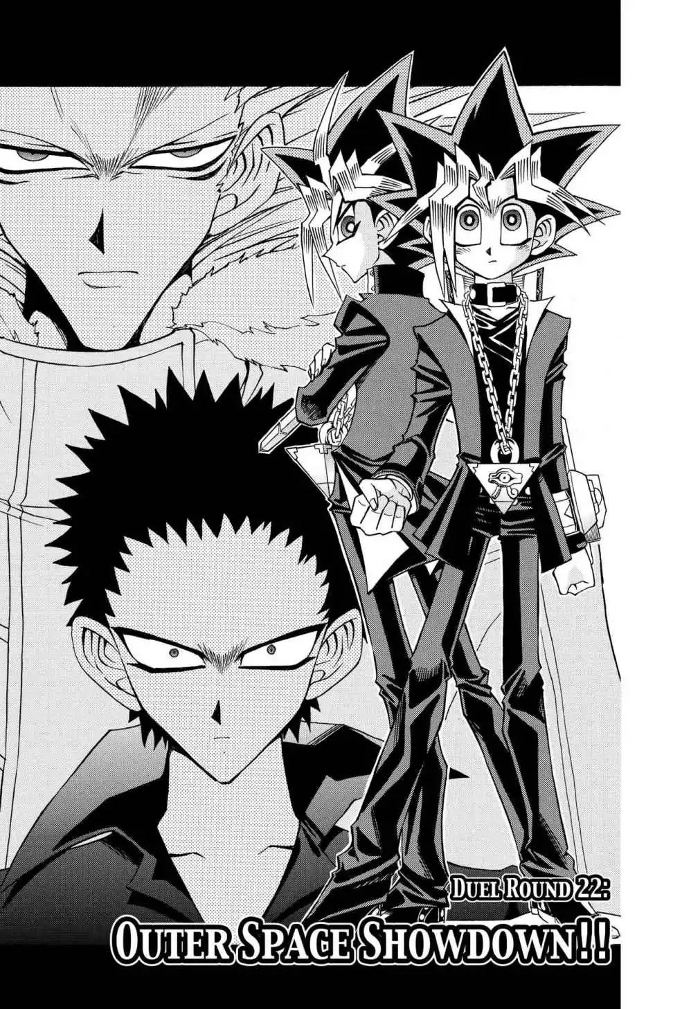 Yu-gi-oh! R Chapter 22 page 1 - Chapter 22: Vol.3 Duel Round 22: OUTER SPACE SHOWDOWN!!