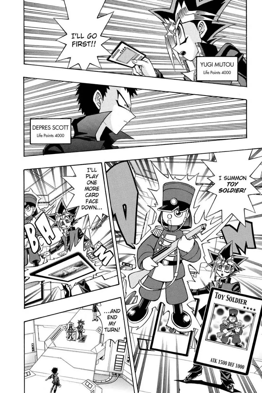 Yu-gi-oh! R Chapter 22 page 10 - Chapter 22: Vol.3 Duel Round 22: OUTER SPACE SHOWDOWN!!