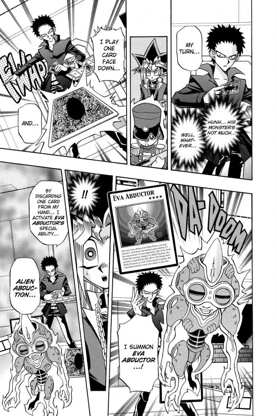 Yu-gi-oh! R Chapter 22 page 11 - Chapter 22: Vol.3 Duel Round 22: OUTER SPACE SHOWDOWN!!