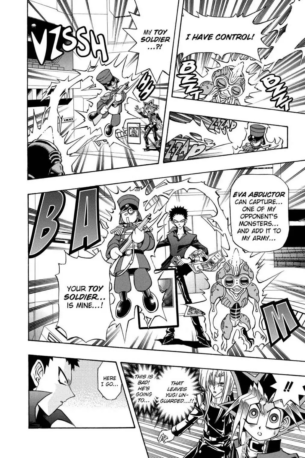 Yu-gi-oh! R Chapter 22 page 12 - Chapter 22: Vol.3 Duel Round 22: OUTER SPACE SHOWDOWN!!