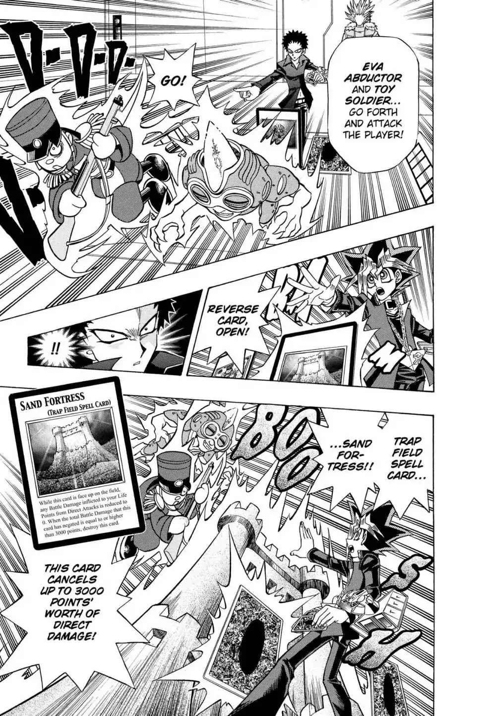 Yu-gi-oh! R Chapter 22 page 13 - Chapter 22: Vol.3 Duel Round 22: OUTER SPACE SHOWDOWN!!