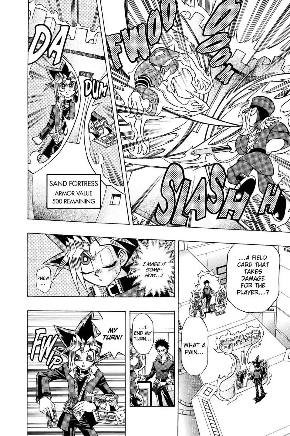 Yu-gi-oh! R Chapter 22 page 14 - Chapter 22: Vol.3 Duel Round 22: OUTER SPACE SHOWDOWN!!