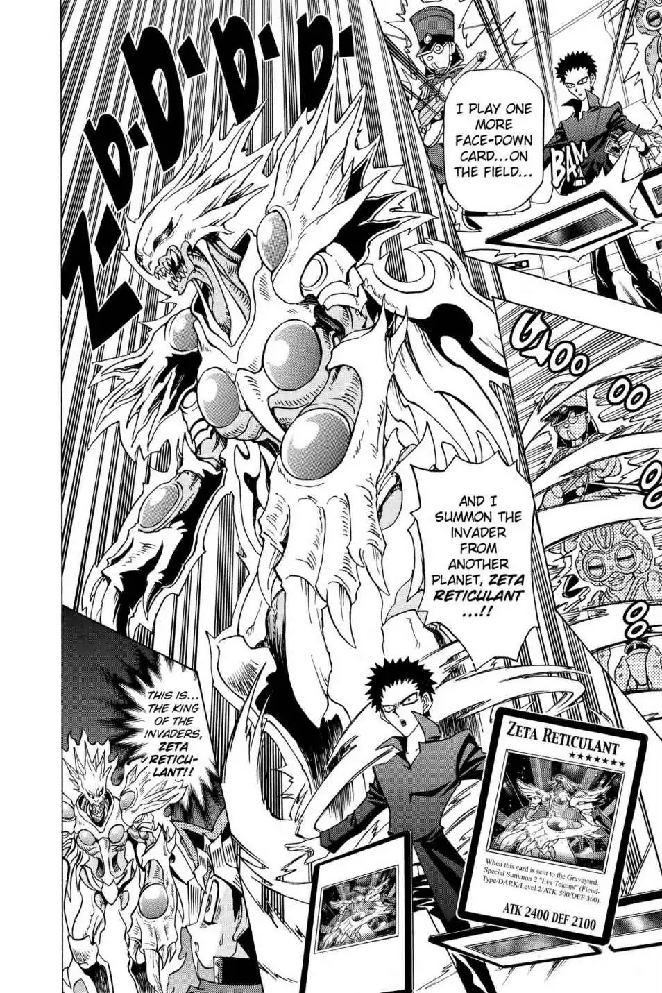 Yu-gi-oh! R Chapter 22 page 16 - Chapter 22: Vol.3 Duel Round 22: OUTER SPACE SHOWDOWN!!