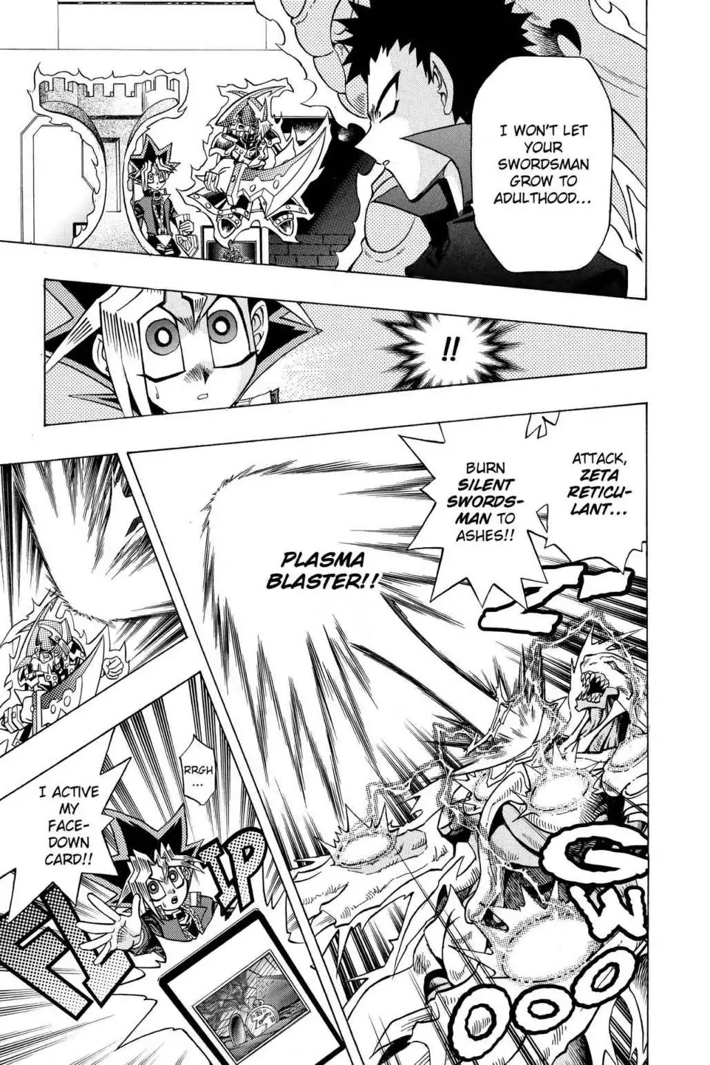 Yu-gi-oh! R Chapter 22 page 17 - Chapter 22: Vol.3 Duel Round 22: OUTER SPACE SHOWDOWN!!