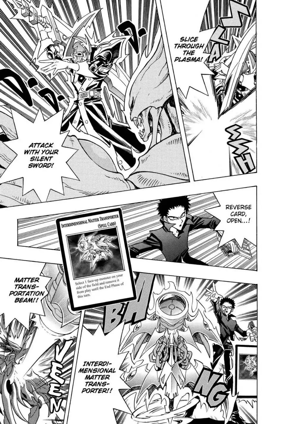 Yu-gi-oh! R Chapter 22 page 19 - Chapter 22: Vol.3 Duel Round 22: OUTER SPACE SHOWDOWN!!
