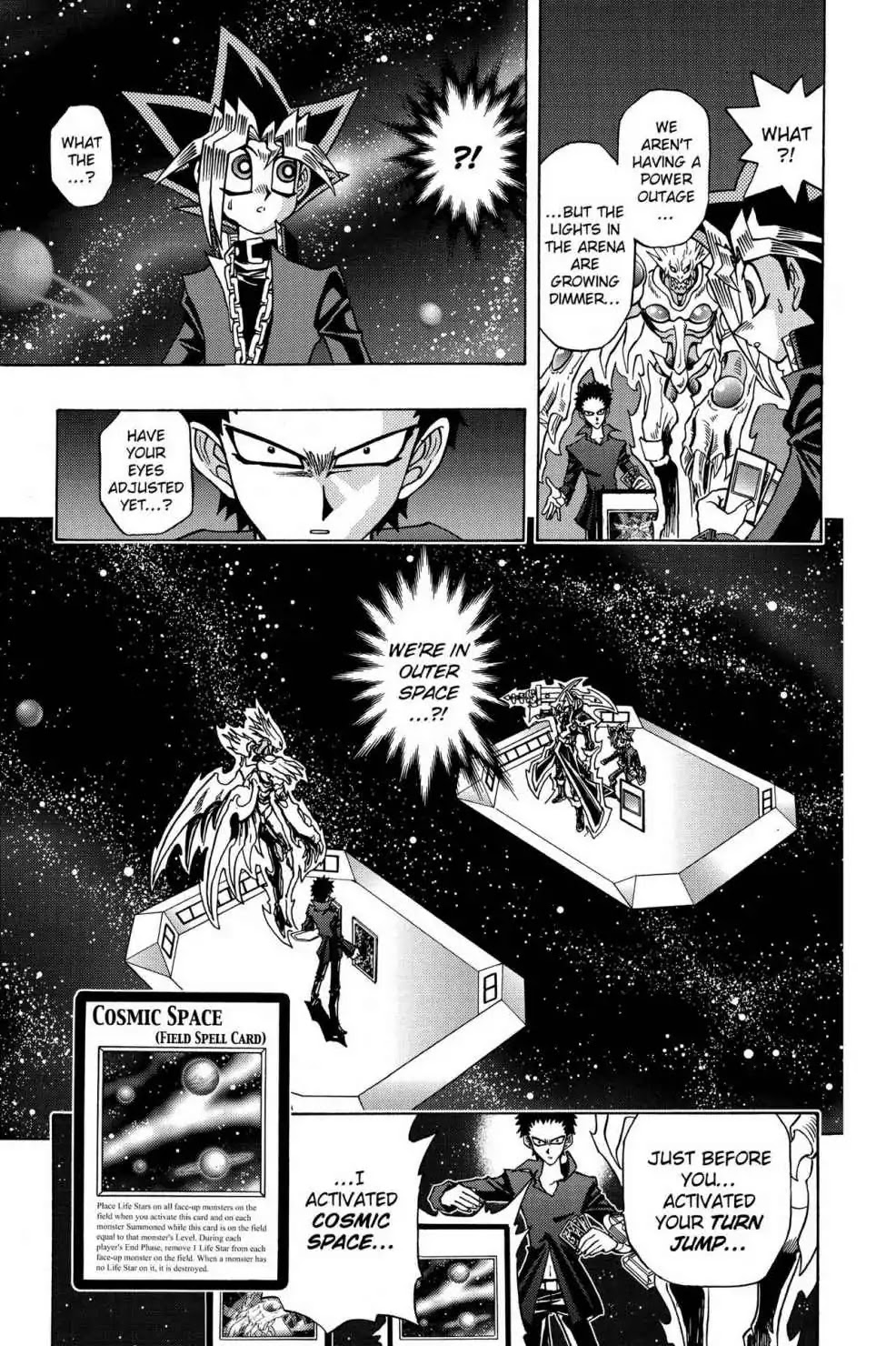 Yu-gi-oh! R Chapter 22 page 21 - Chapter 22: Vol.3 Duel Round 22: OUTER SPACE SHOWDOWN!!