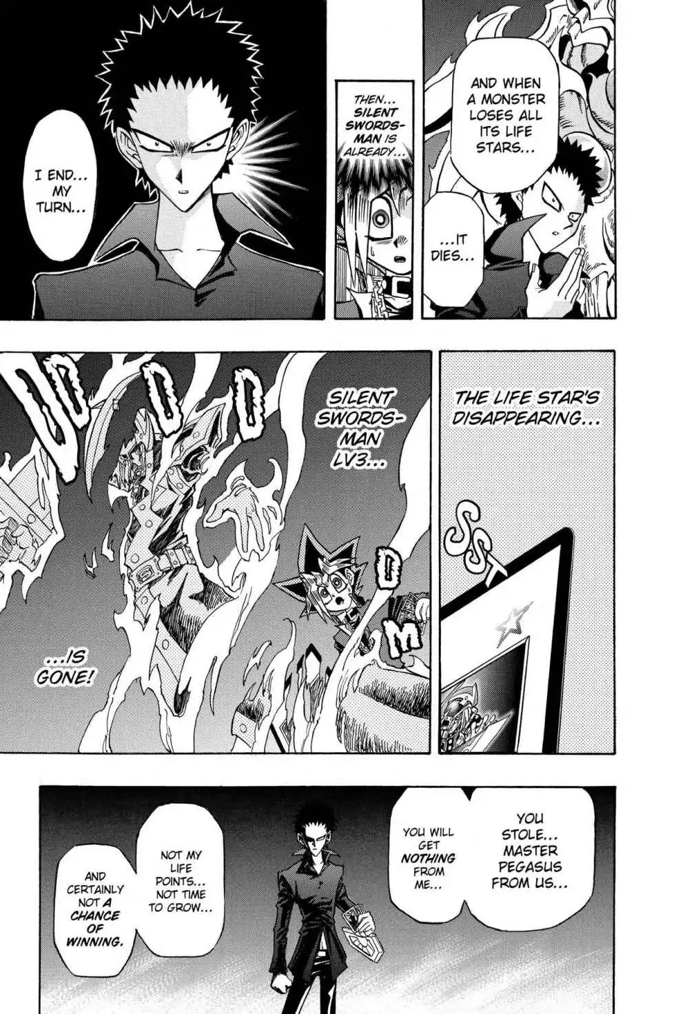 Yu-gi-oh! R Chapter 22 page 23 - Chapter 22: Vol.3 Duel Round 22: OUTER SPACE SHOWDOWN!!