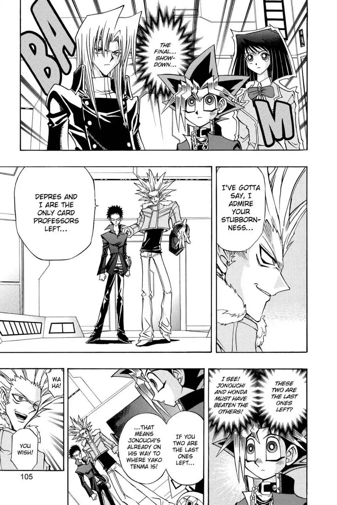 Yu-gi-oh! R Chapter 22 page 3 - Chapter 22: Vol.3 Duel Round 22: OUTER SPACE SHOWDOWN!!