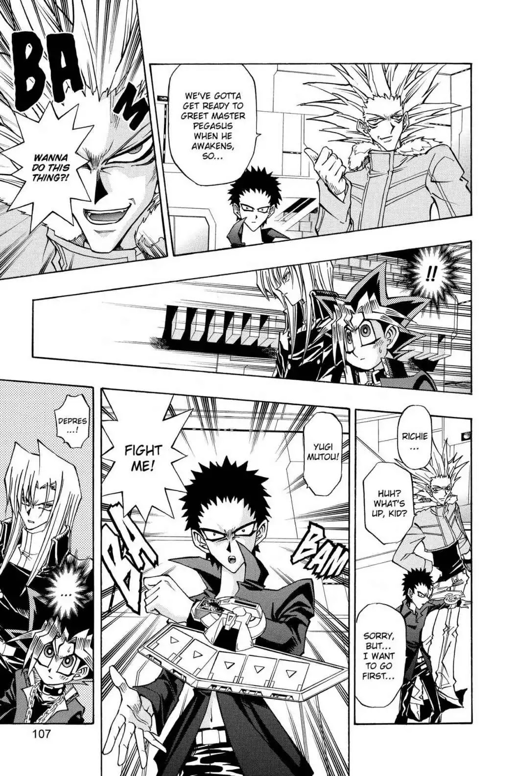 Yu-gi-oh! R Chapter 22 page 5 - Chapter 22: Vol.3 Duel Round 22: OUTER SPACE SHOWDOWN!!