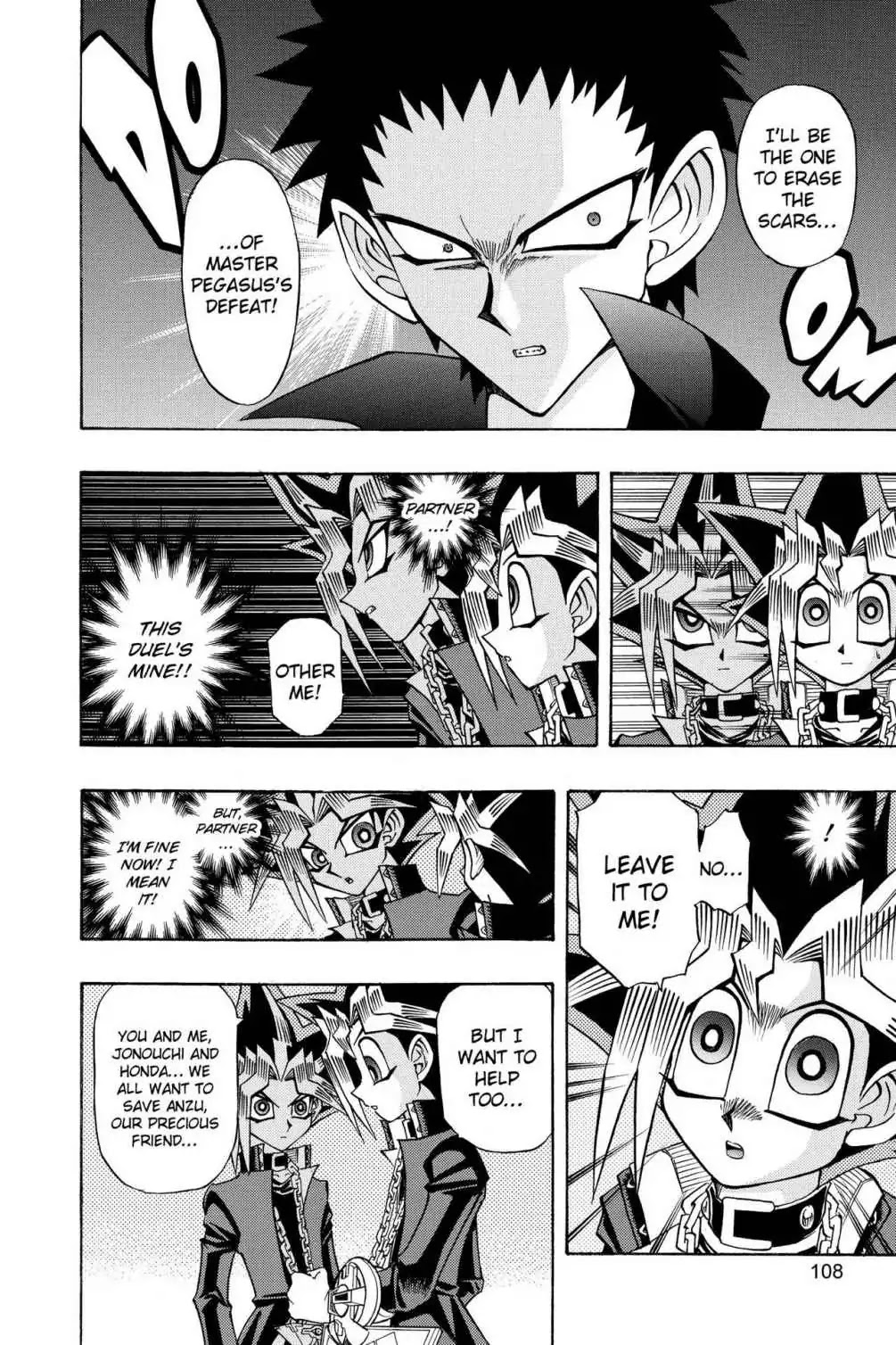 Yu-gi-oh! R Chapter 22 page 6 - Chapter 22: Vol.3 Duel Round 22: OUTER SPACE SHOWDOWN!!