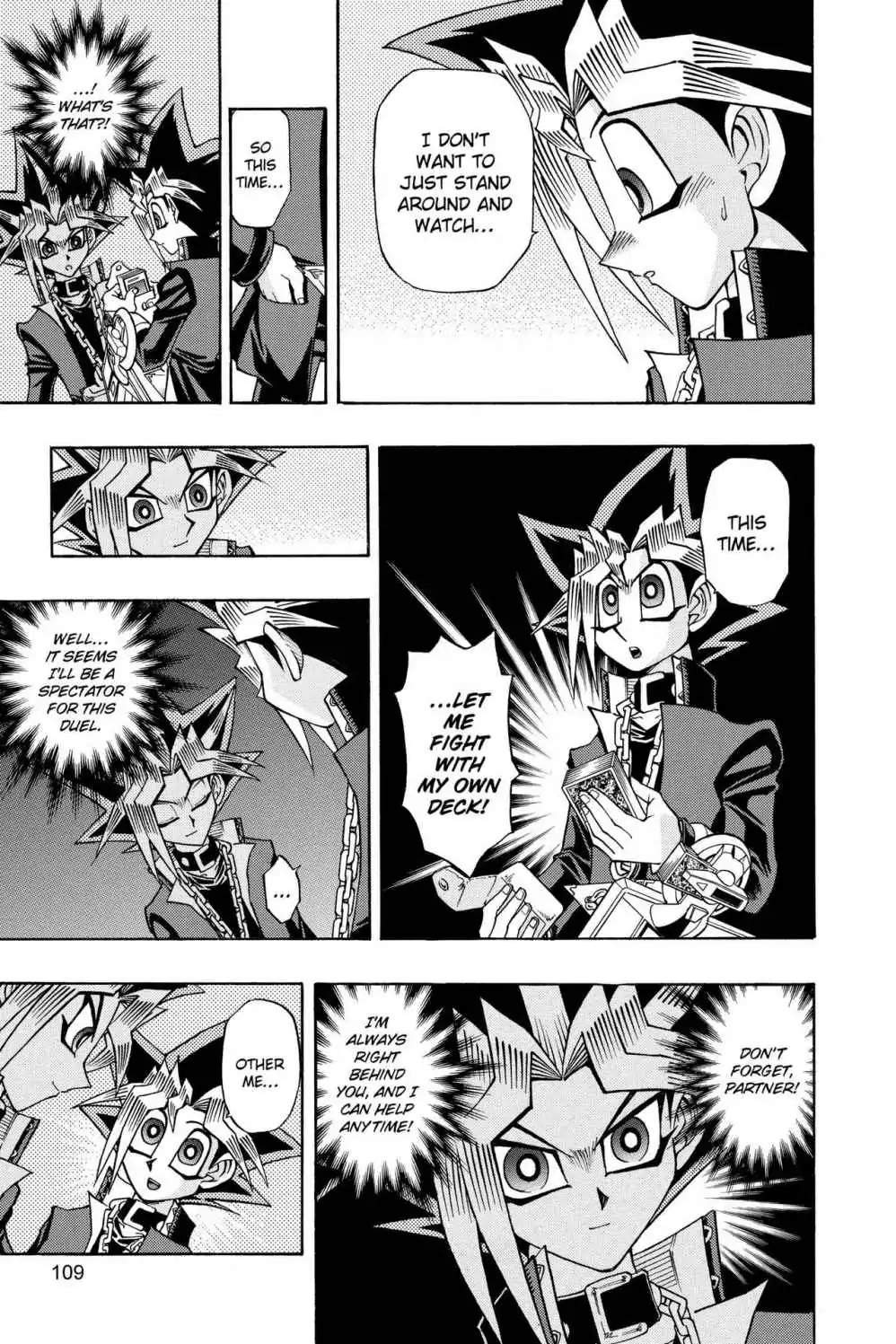 Yu-gi-oh! R Chapter 22 page 7 - Chapter 22: Vol.3 Duel Round 22: OUTER SPACE SHOWDOWN!!