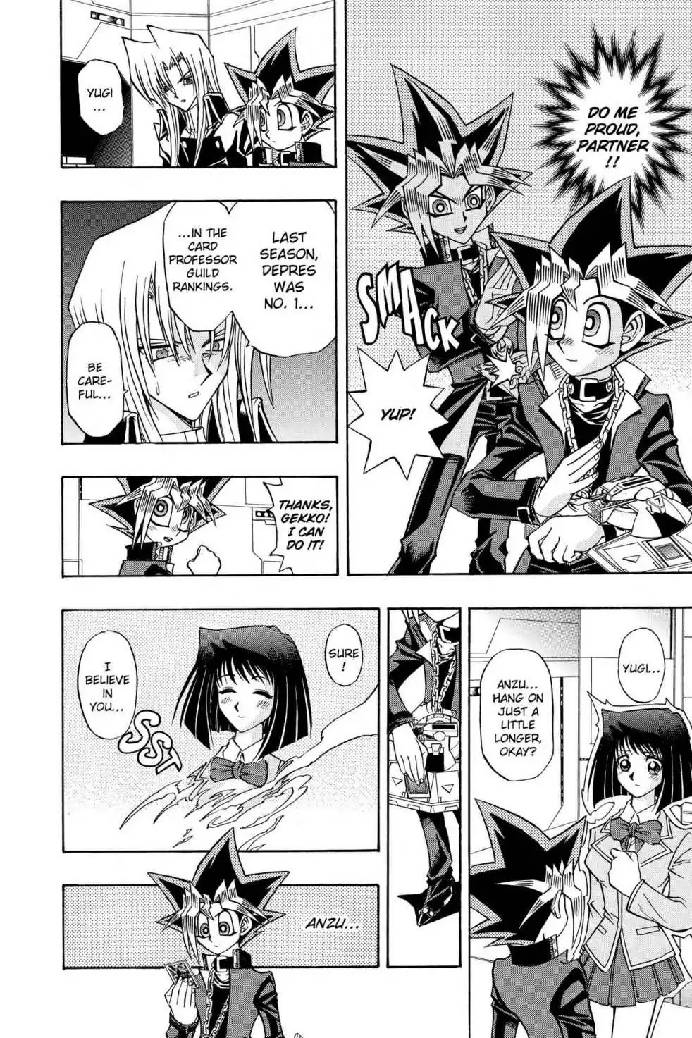 Yu-gi-oh! R Chapter 22 page 8 - Chapter 22: Vol.3 Duel Round 22: OUTER SPACE SHOWDOWN!!
