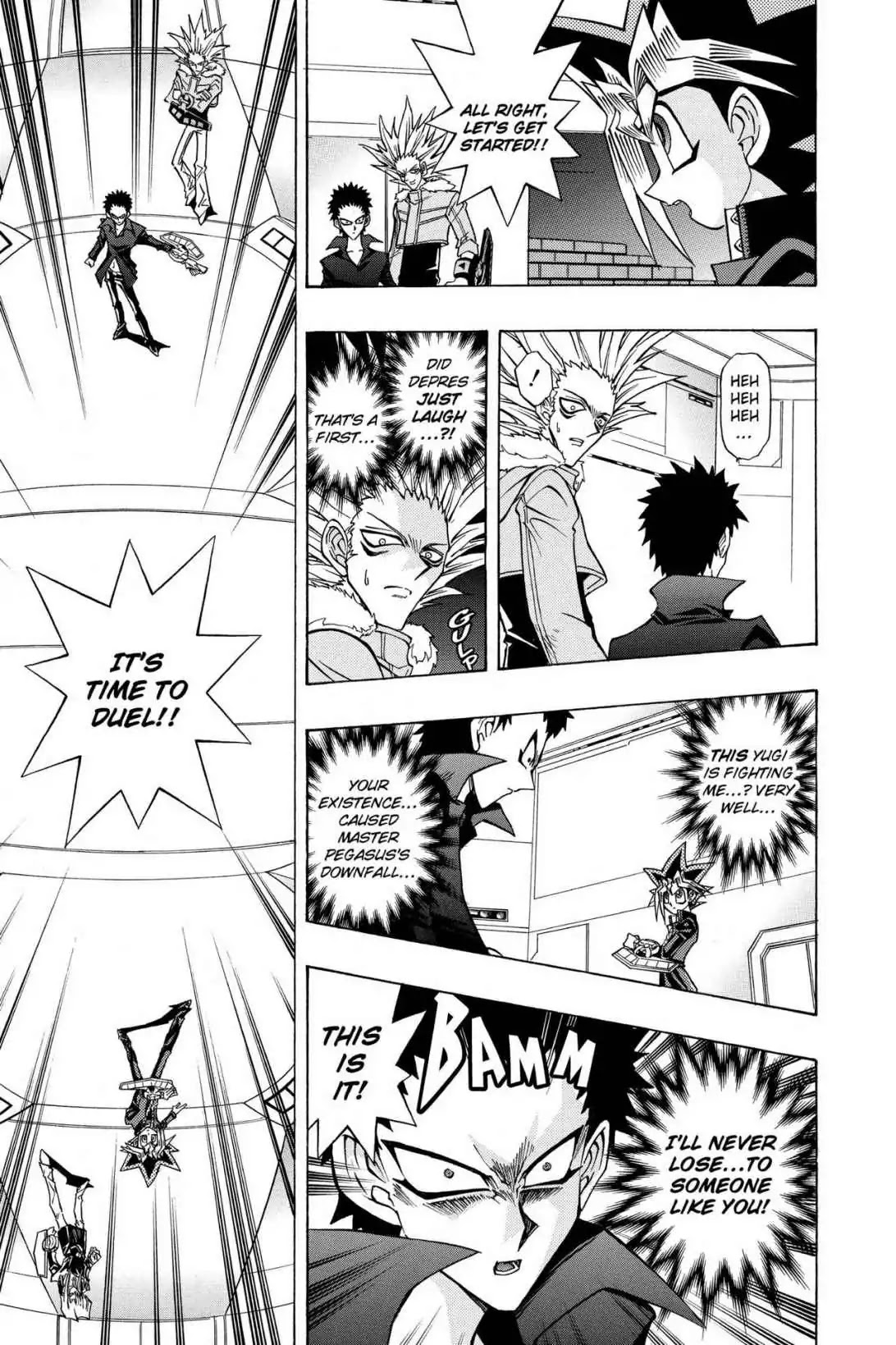 Yu-gi-oh! R Chapter 22 page 9 - Chapter 22: Vol.3 Duel Round 22: OUTER SPACE SHOWDOWN!!