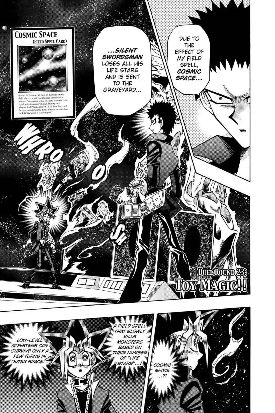 Yu-gi-oh! R Chapter 23 page 1 - Chapter 23: Vol.3 Duel Round 23: TOY MAGIC!!
