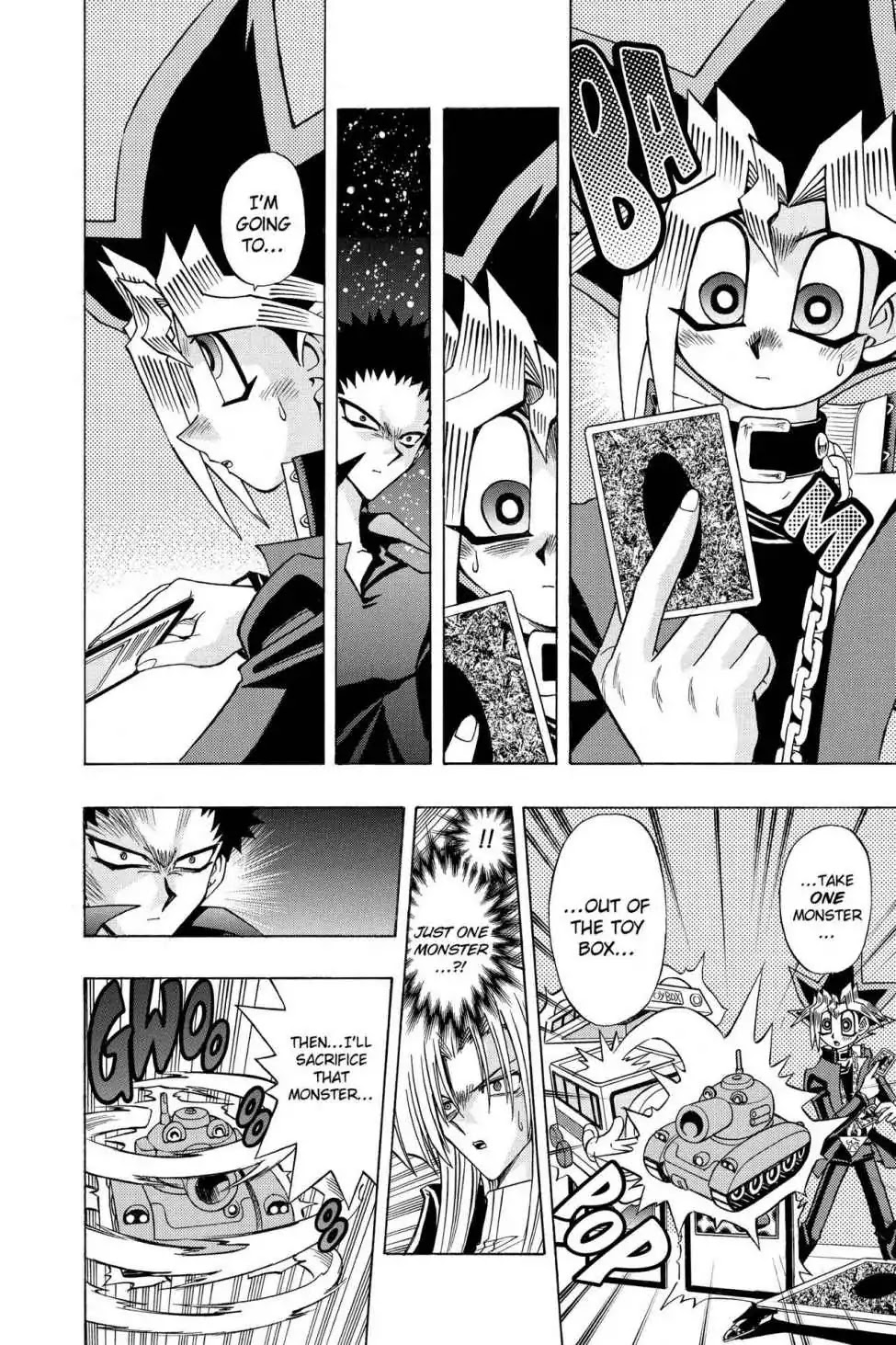 Yu-gi-oh! R Chapter 23 page 10 - Chapter 23: Vol.3 Duel Round 23: TOY MAGIC!!