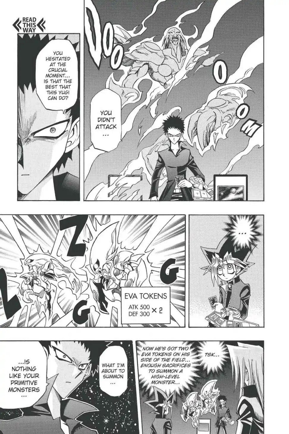 Yu-gi-oh! R Chapter 23 page 13 - Chapter 23: Vol.3 Duel Round 23: TOY MAGIC!!