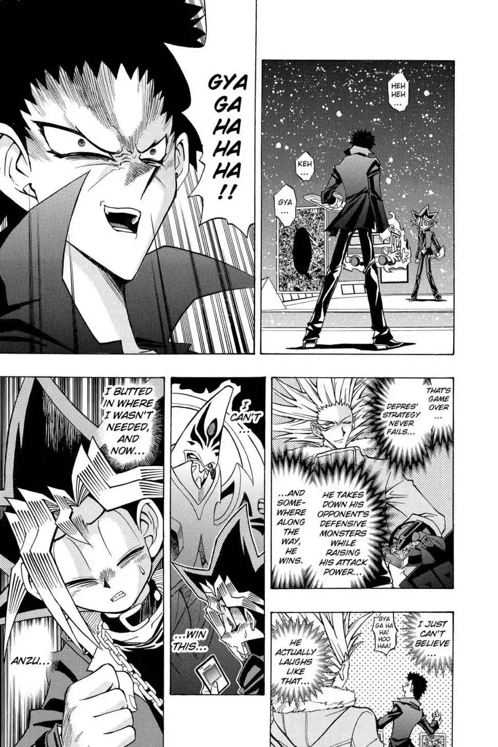Yu-gi-oh! R Chapter 23 page 19 - Chapter 23: Vol.3 Duel Round 23: TOY MAGIC!!