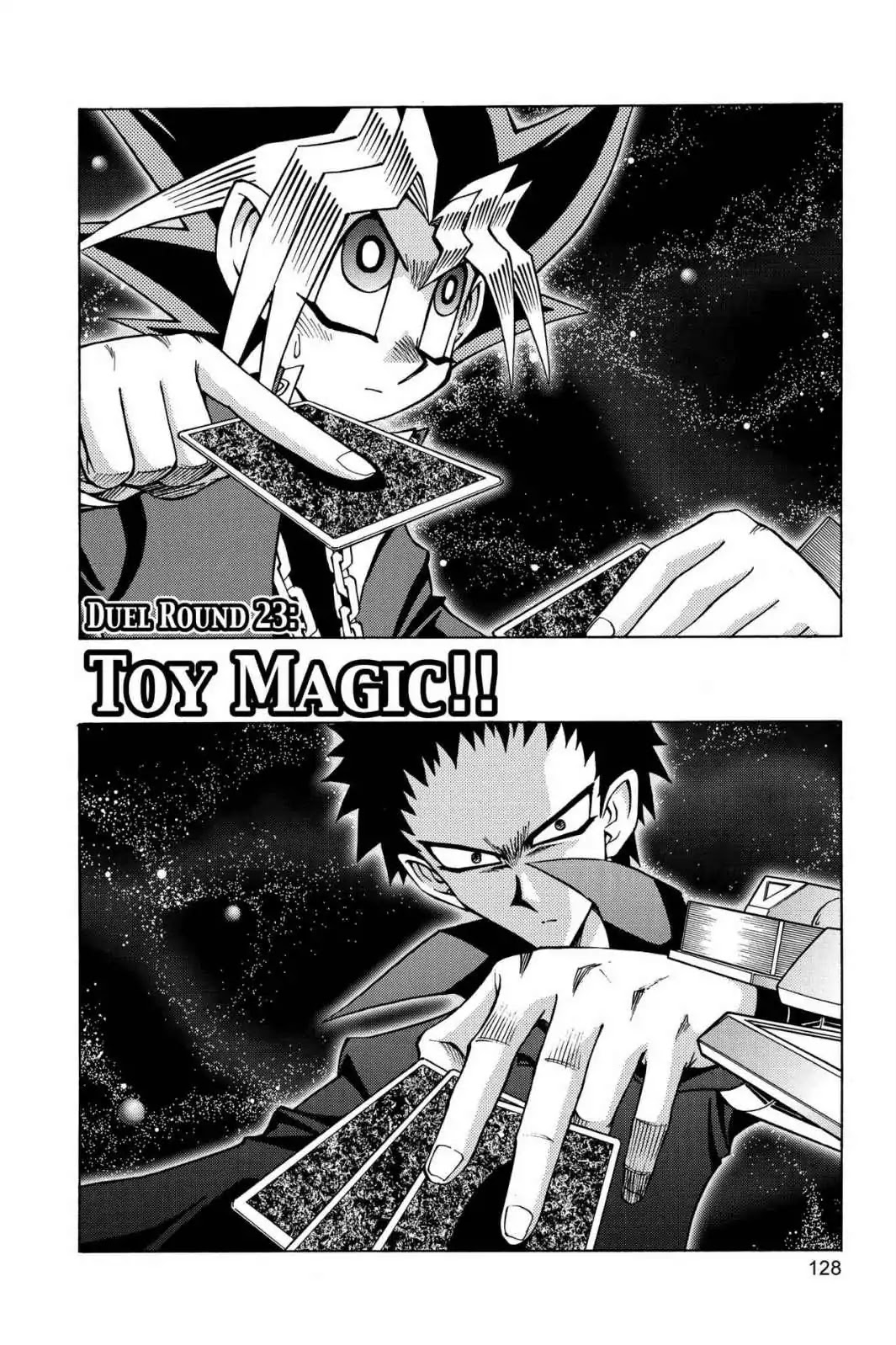 Yu-gi-oh! R Chapter 23 page 2 - Chapter 23: Vol.3 Duel Round 23: TOY MAGIC!!
