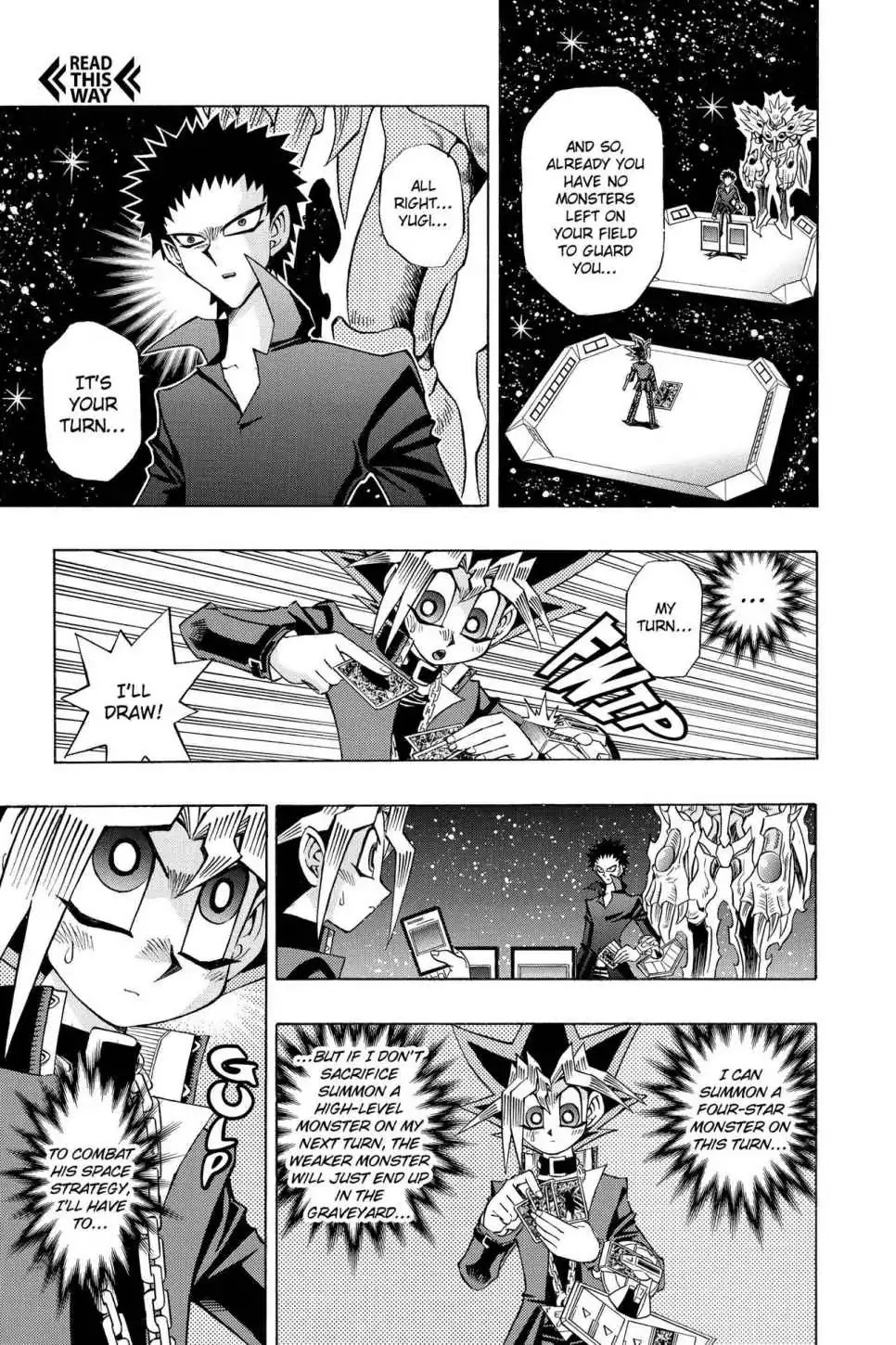 Yu-gi-oh! R Chapter 23 page 3 - Chapter 23: Vol.3 Duel Round 23: TOY MAGIC!!