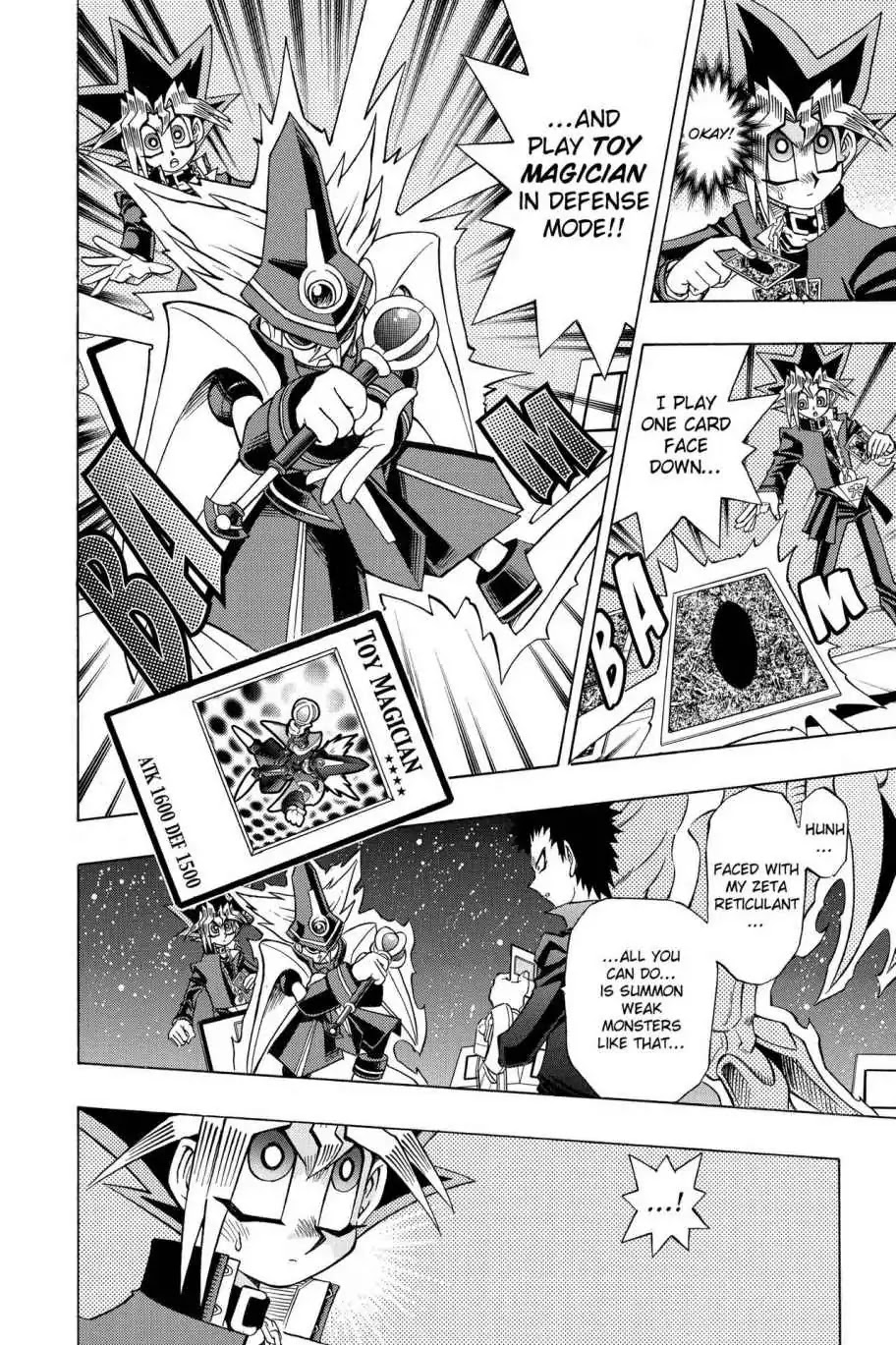 Yu-gi-oh! R Chapter 23 page 4 - Chapter 23: Vol.3 Duel Round 23: TOY MAGIC!!