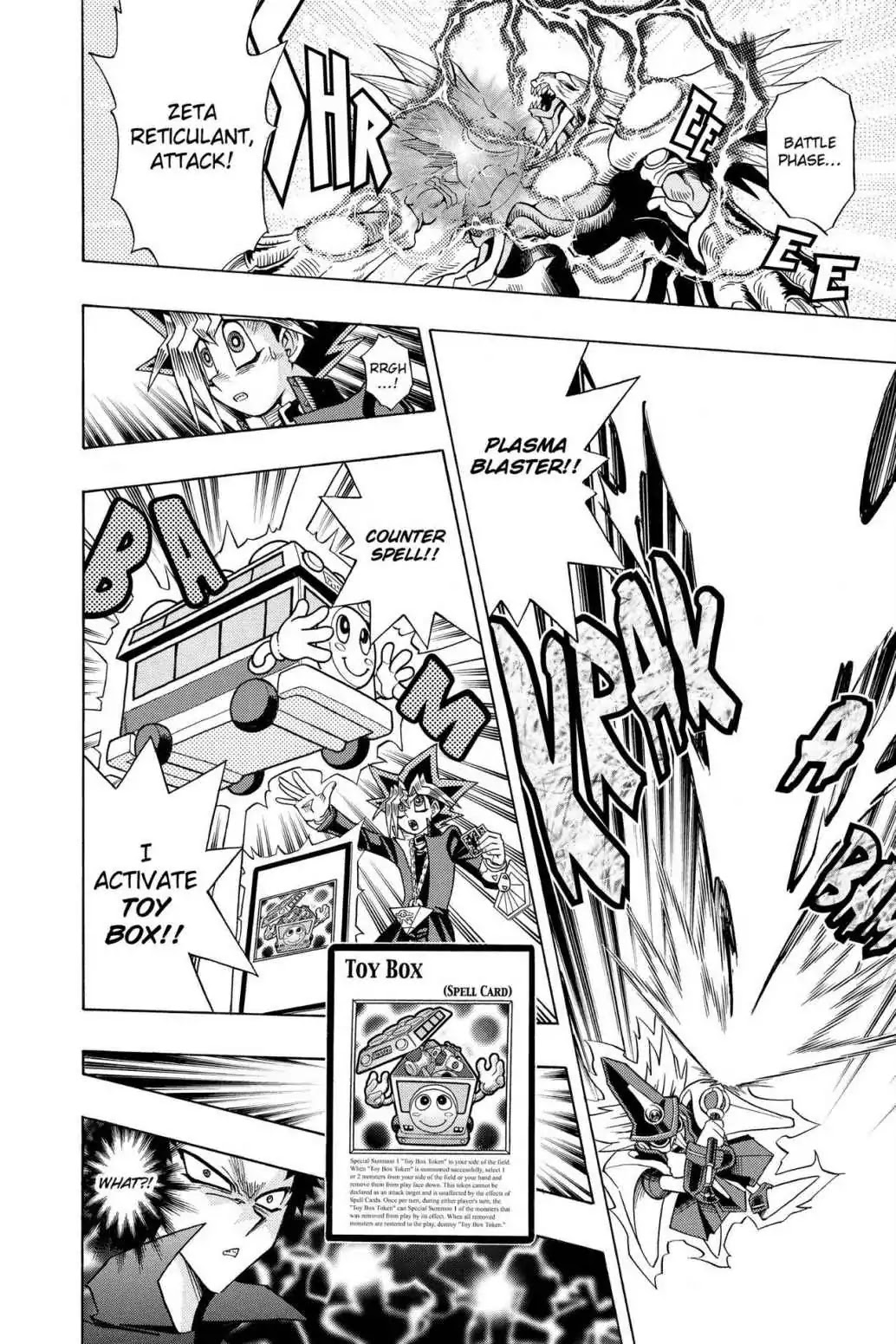 Yu-gi-oh! R Chapter 23 page 6 - Chapter 23: Vol.3 Duel Round 23: TOY MAGIC!!