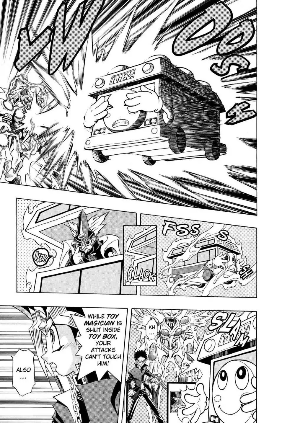 Yu-gi-oh! R Chapter 23 page 7 - Chapter 23: Vol.3 Duel Round 23: TOY MAGIC!!