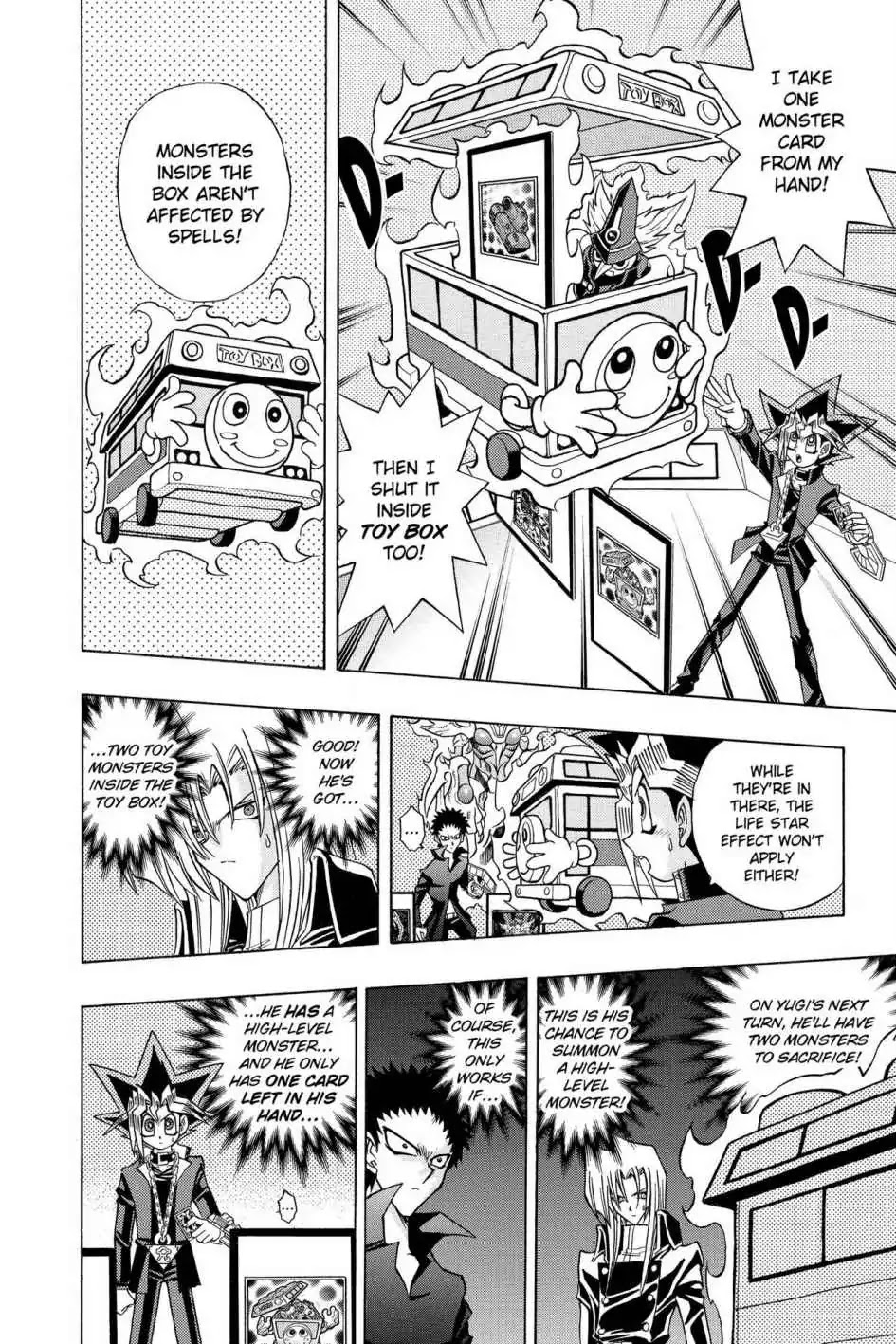Yu-gi-oh! R Chapter 23 page 8 - Chapter 23: Vol.3 Duel Round 23: TOY MAGIC!!