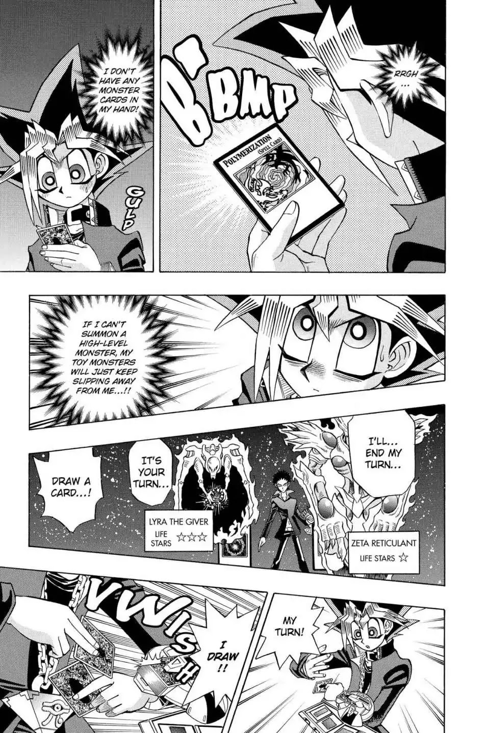 Yu-gi-oh! R Chapter 23 page 9 - Chapter 23: Vol.3 Duel Round 23: TOY MAGIC!!