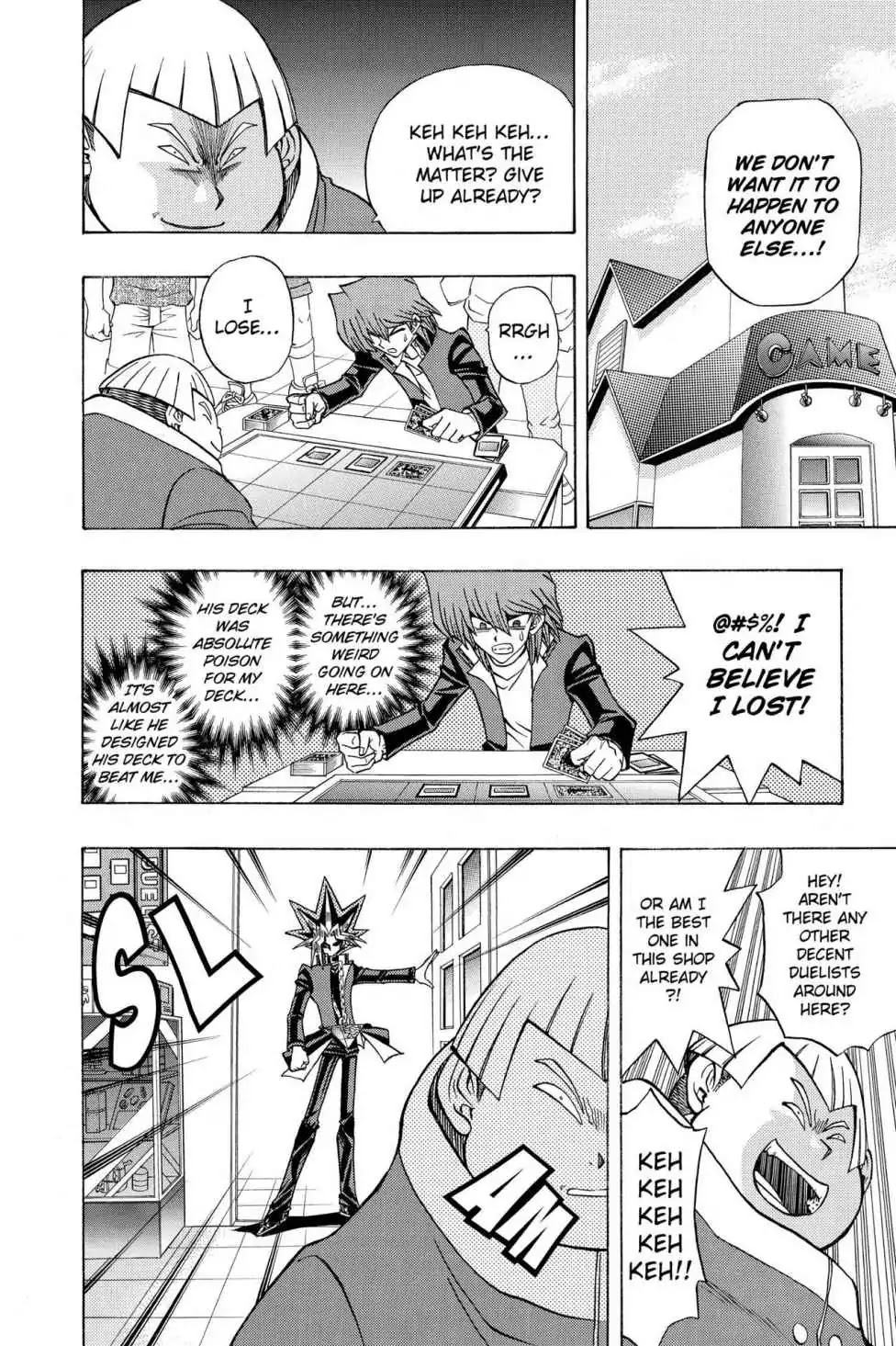 Yu-gi-oh! R Chapter 24.5 page 10 - Vol.3 Special Duel: SUMMON THE DARK RULER!!