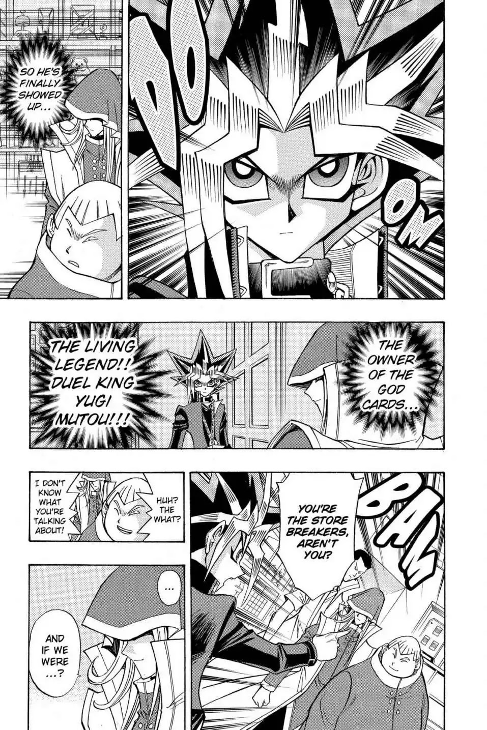 Yu-gi-oh! R Chapter 24.5 page 11 - Vol.3 Special Duel: SUMMON THE DARK RULER!!