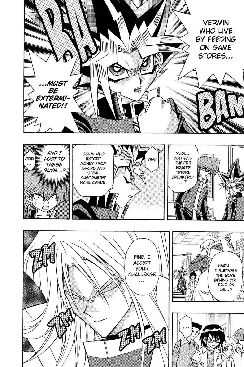 Yu-gi-oh! R Chapter 24.5 page 12 - Vol.3 Special Duel: SUMMON THE DARK RULER!!