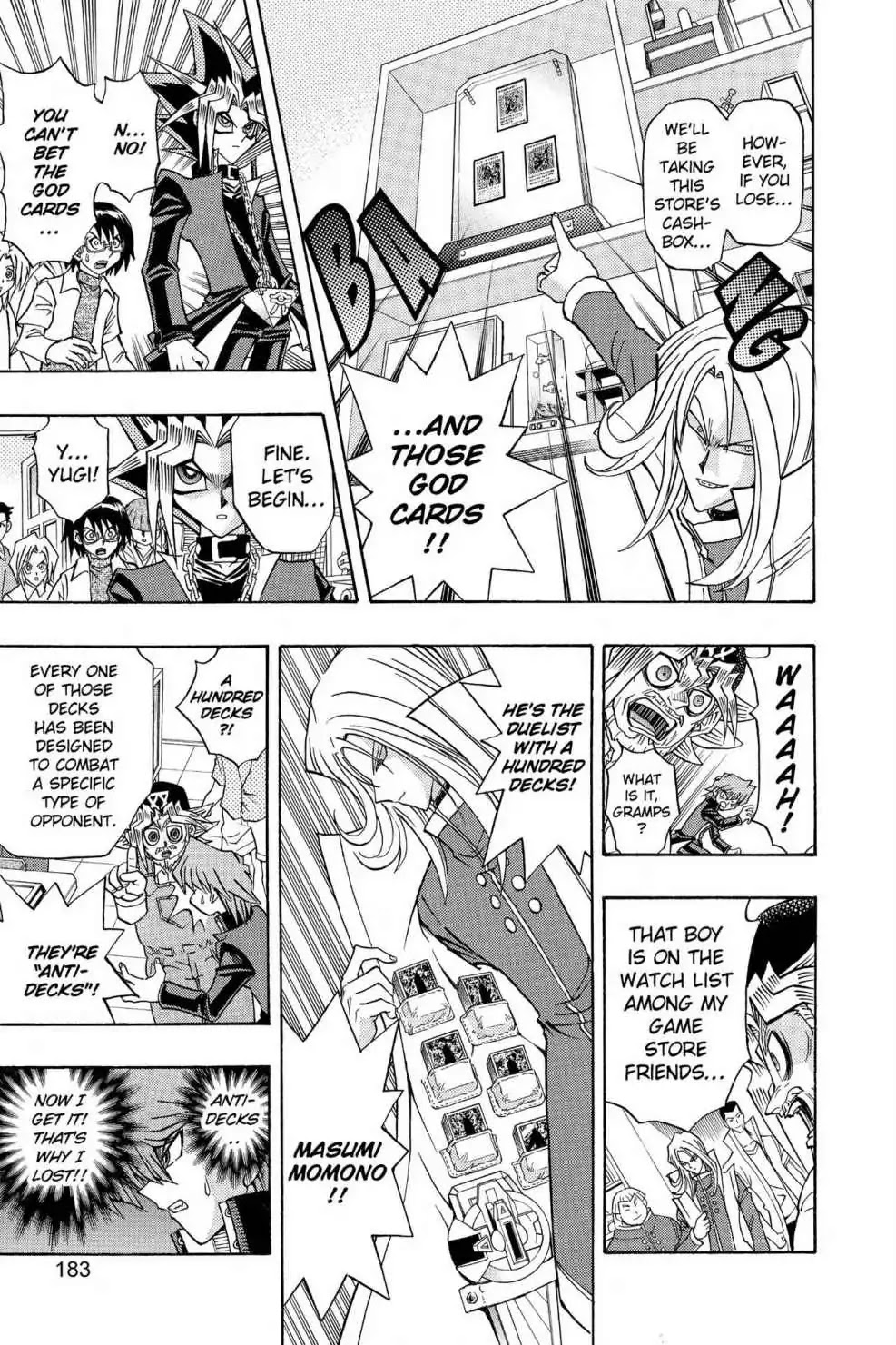 Yu-gi-oh! R Chapter 24.5 page 13 - Vol.3 Special Duel: SUMMON THE DARK RULER!!