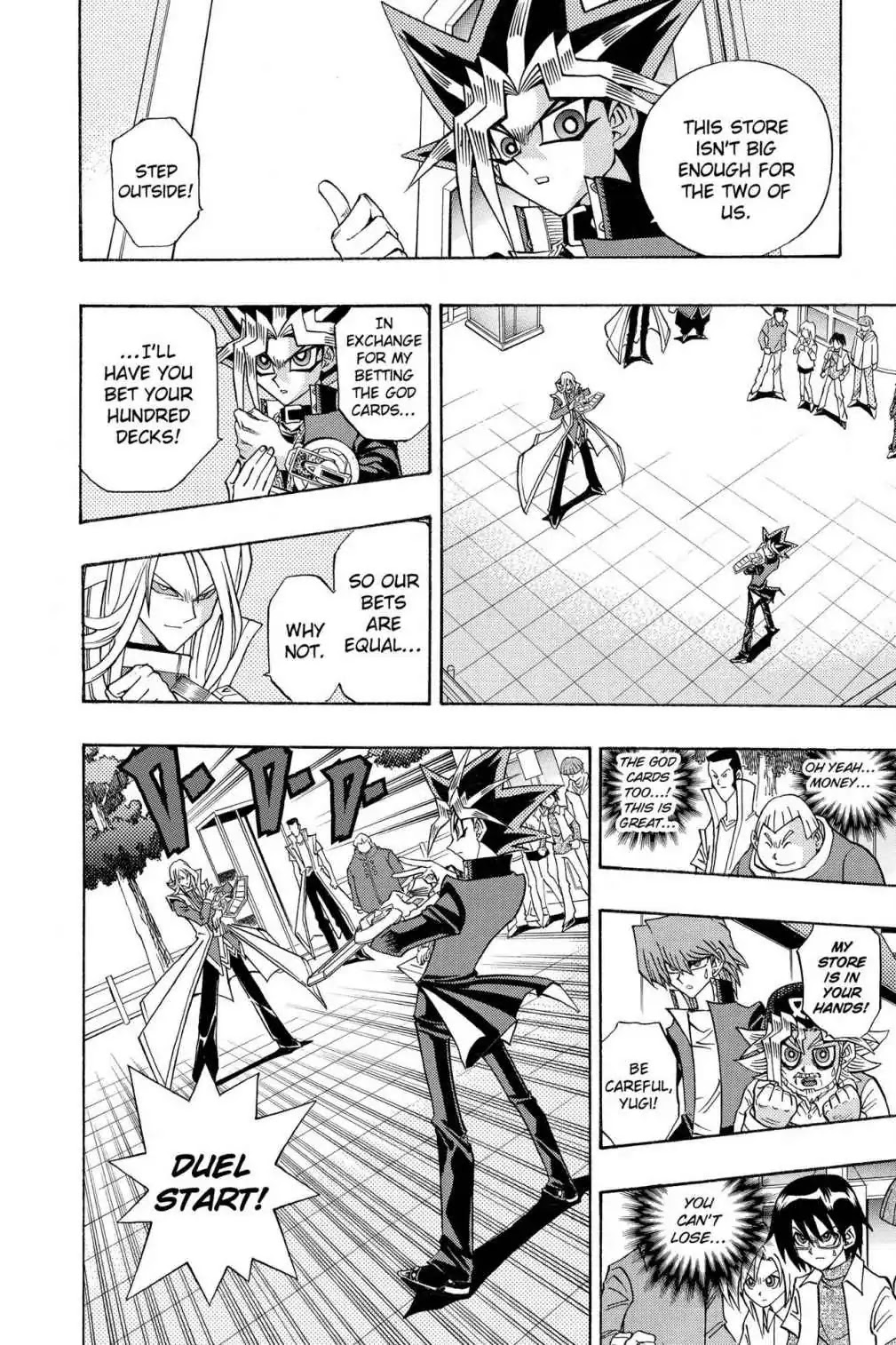 Yu-gi-oh! R Chapter 24.5 page 14 - Vol.3 Special Duel: SUMMON THE DARK RULER!!