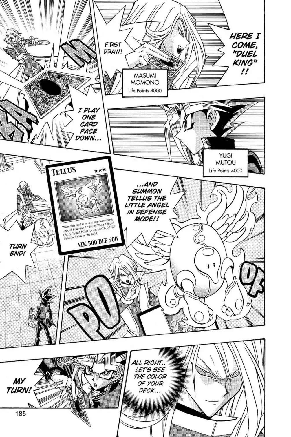 Yu-gi-oh! R Chapter 24.5 page 15 - Vol.3 Special Duel: SUMMON THE DARK RULER!!