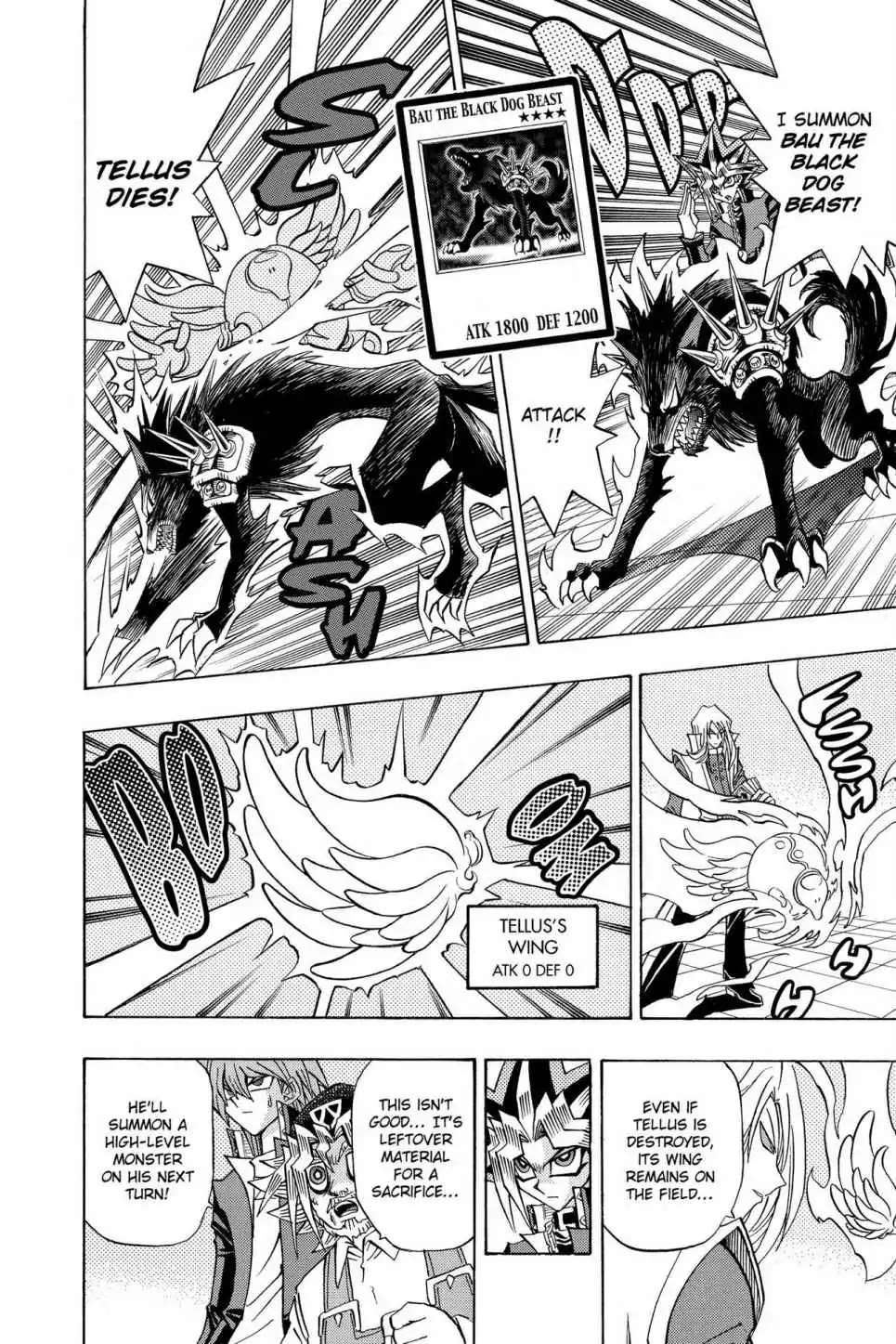 Yu-gi-oh! R Chapter 24.5 page 16 - Vol.3 Special Duel: SUMMON THE DARK RULER!!