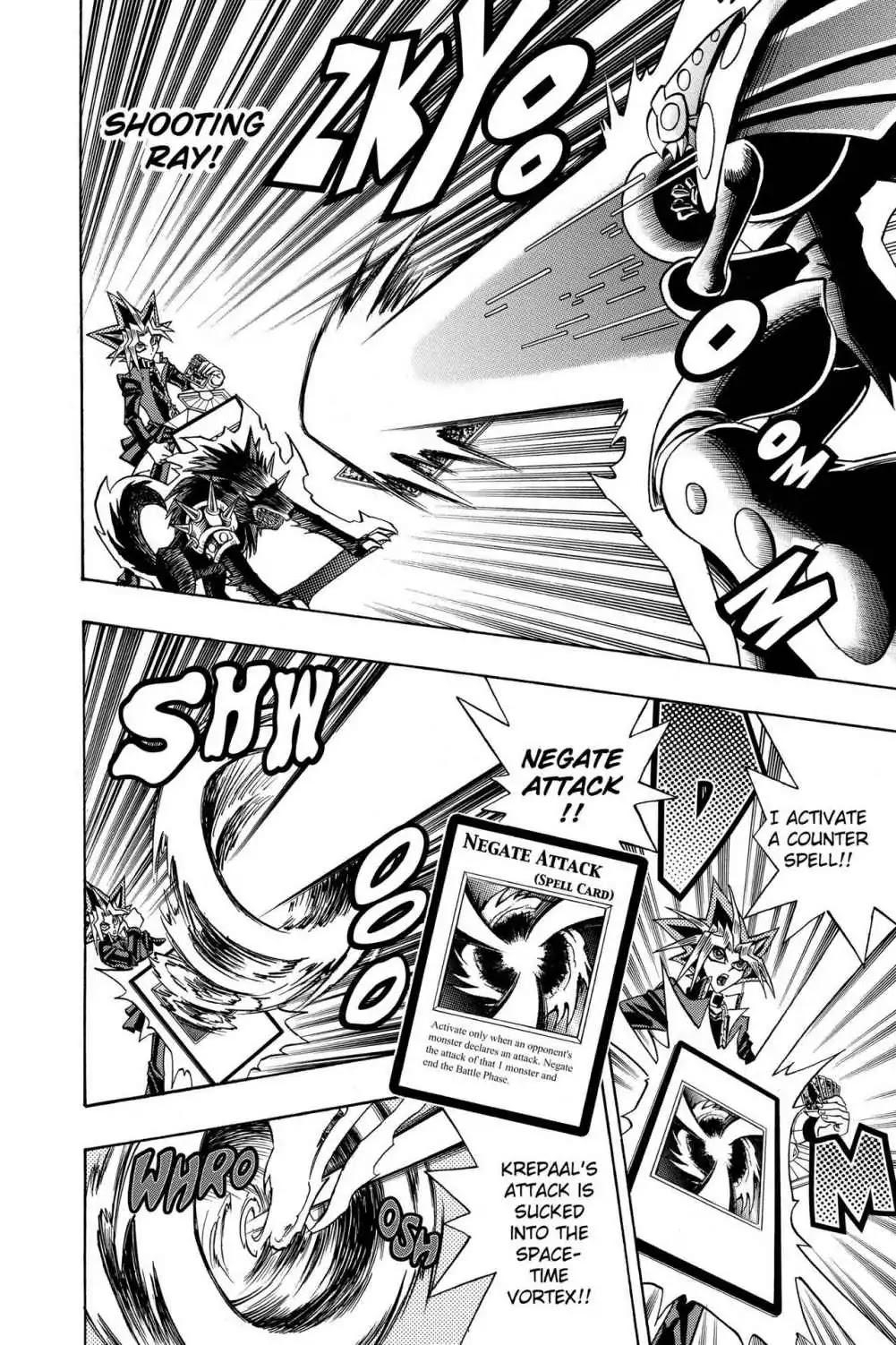 Yu-gi-oh! R Chapter 24.5 page 18 - Vol.3 Special Duel: SUMMON THE DARK RULER!!